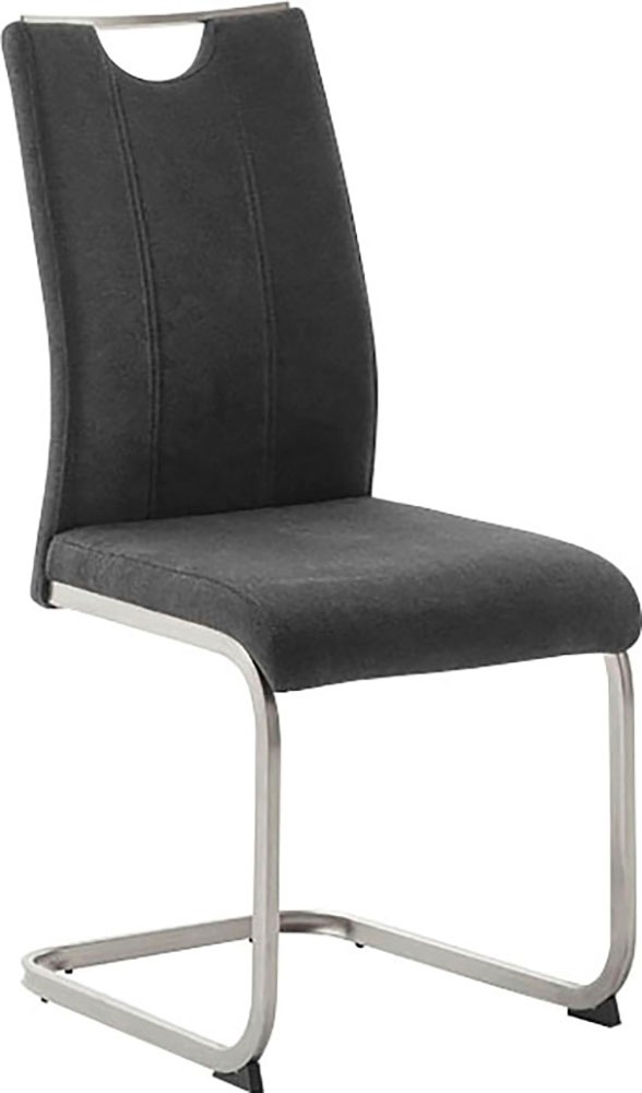 MCA furniture Freischwinger »MCA TERESINA Schwingstuhl mit Griffloch«, Fein günstig online kaufen