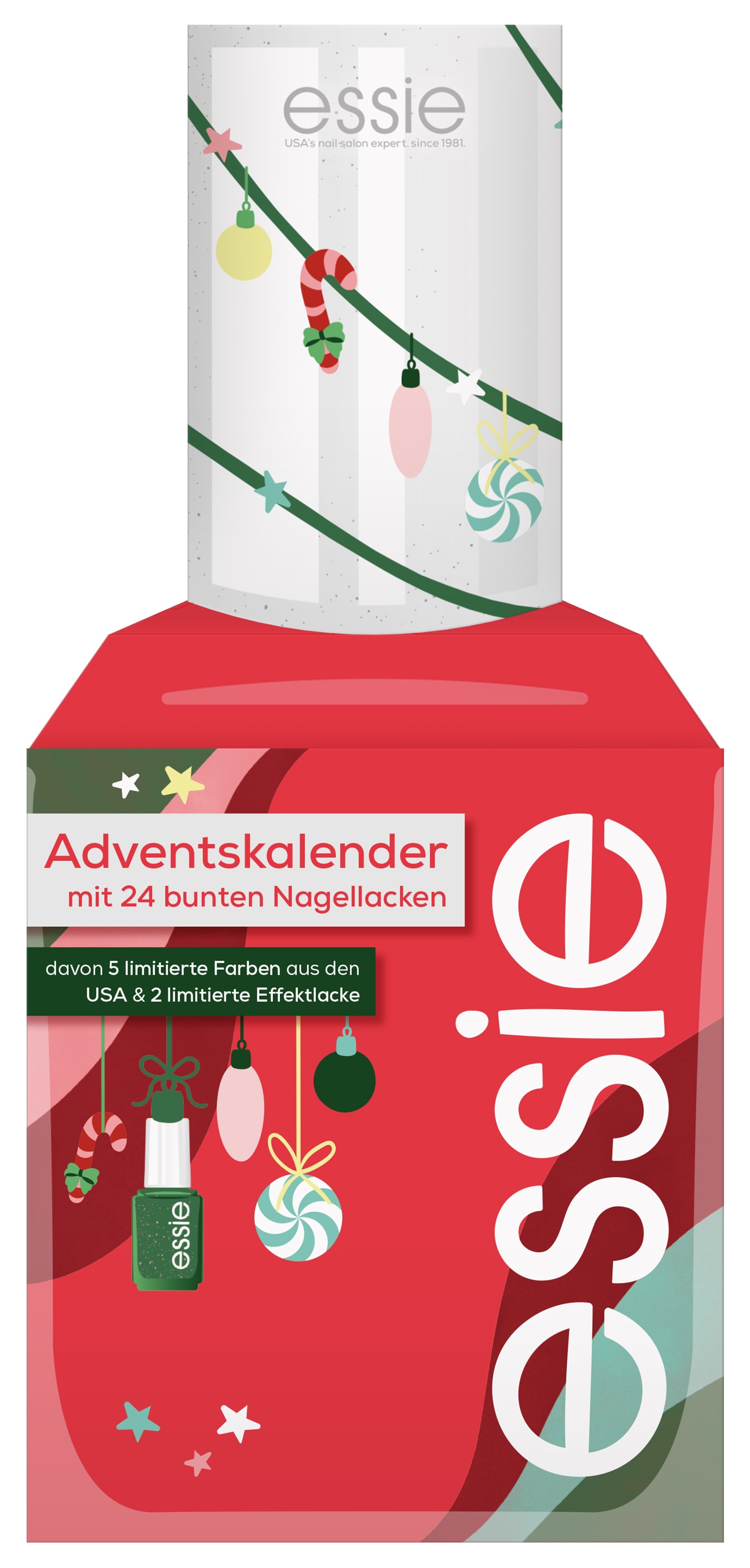 Adventskalender »Essie Adventskalender 2024«, ab 13 Jahren