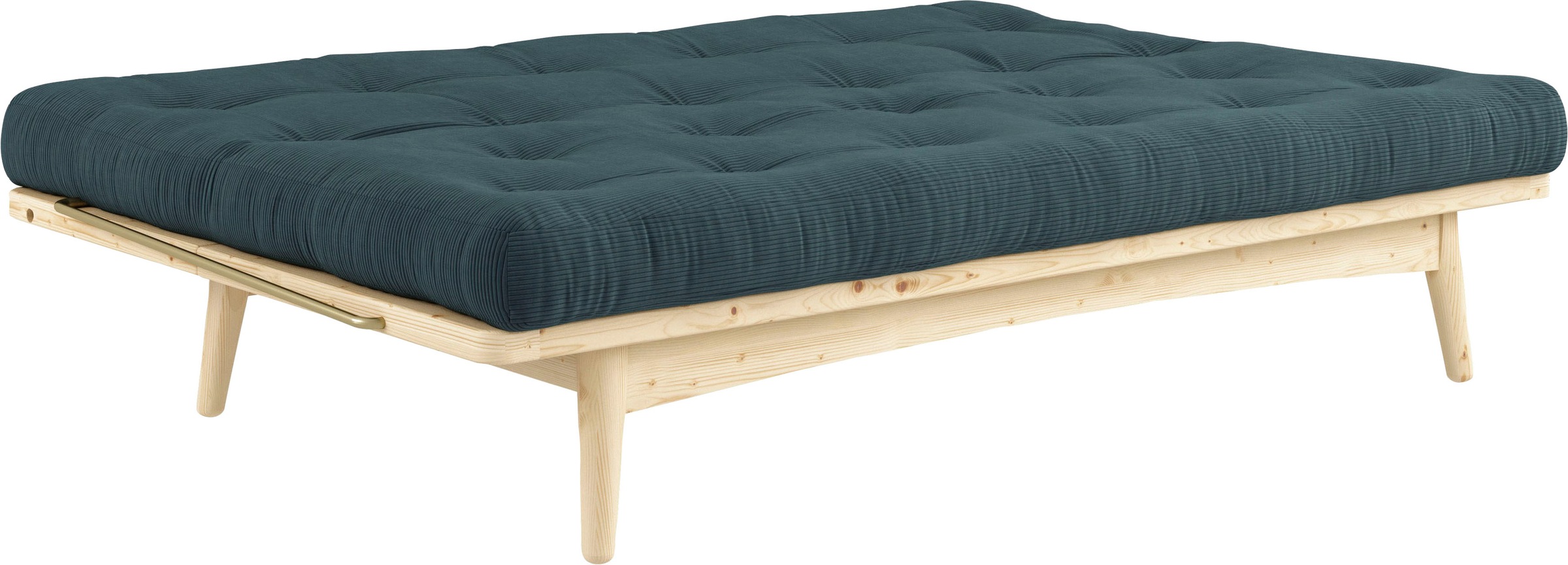 Karup Design Schlafsofa »Folk«, aus massiven Kiefernholz, inkl. Futonmatratze