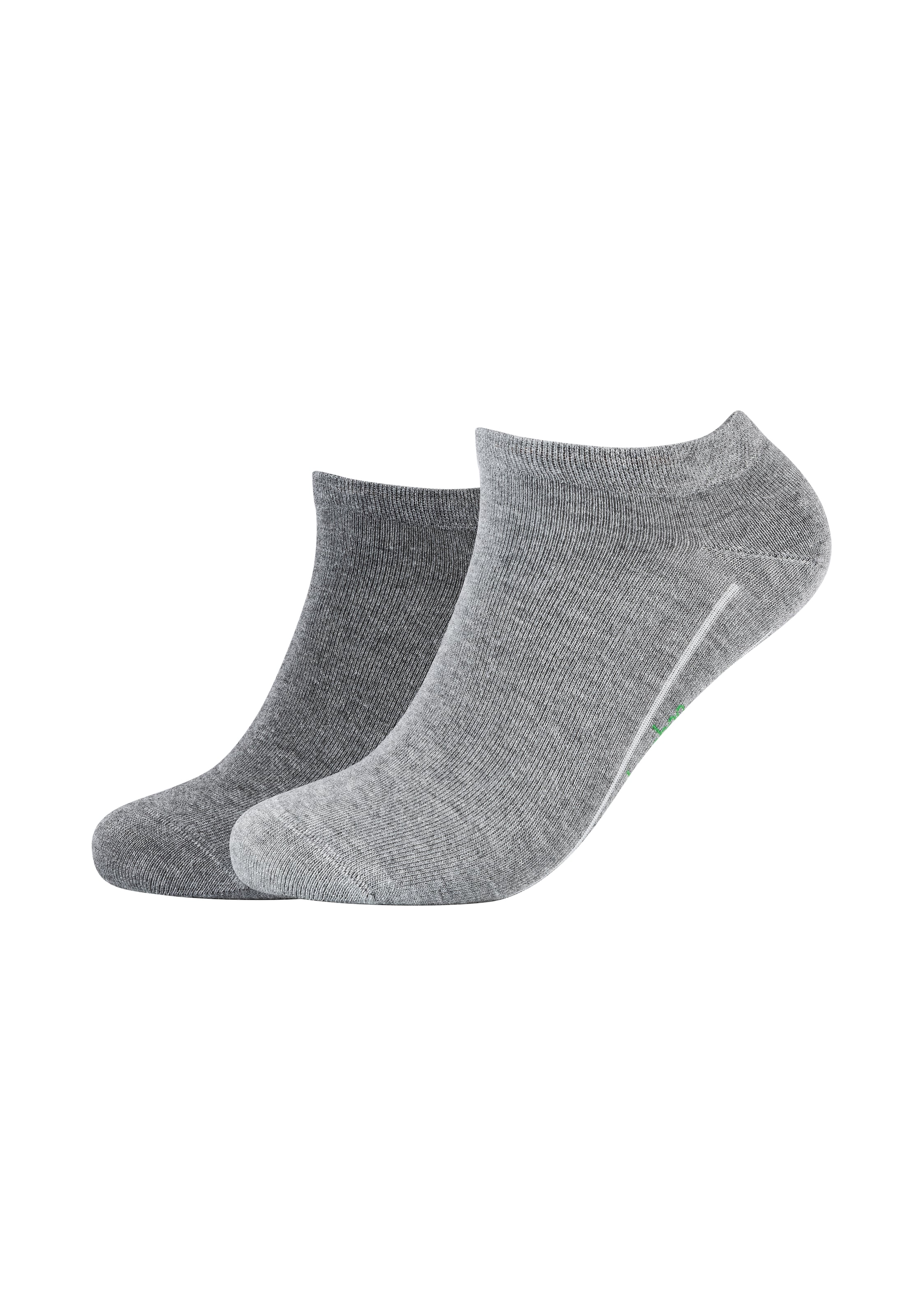 Camano Sneakersocken »ca-soft«, (4 Paar), mit druckfreinem Bündchen
