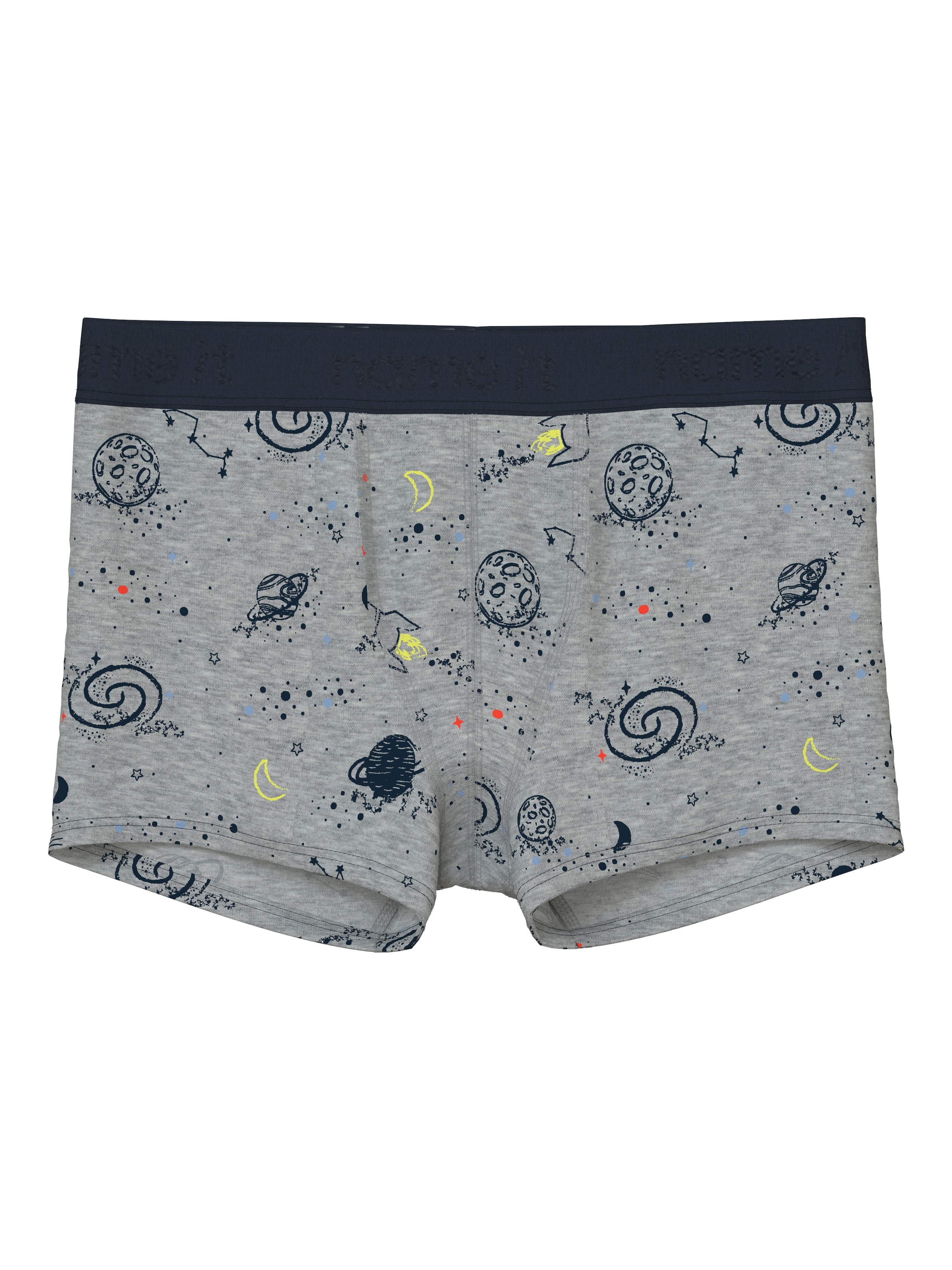 Name It Trunk »NKMBOXER 3P GREY SPACE NOOS« Packung, 3 Stk.