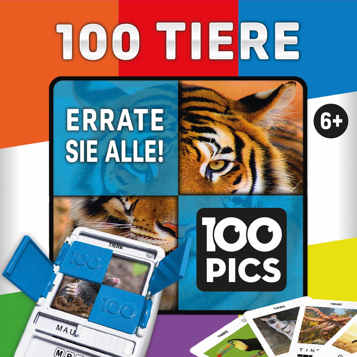 100 Pics Spiel »Tiere«