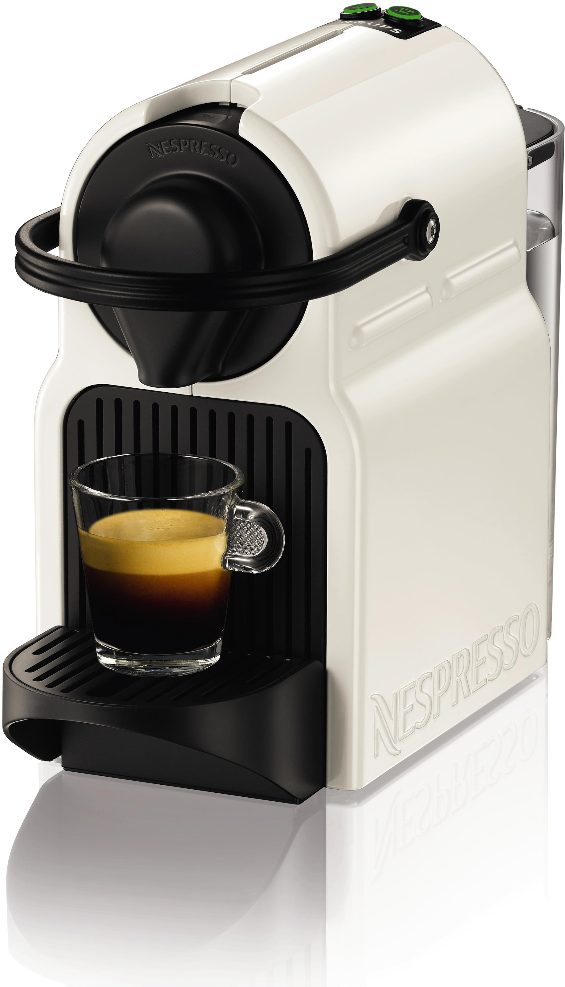 Nespresso Kapselmaschine »XN1001 Inissia von Krups«, Wassertankkapazität: 0,7 Liter, inkl. Willkommenspaket mit 7 Kapseln