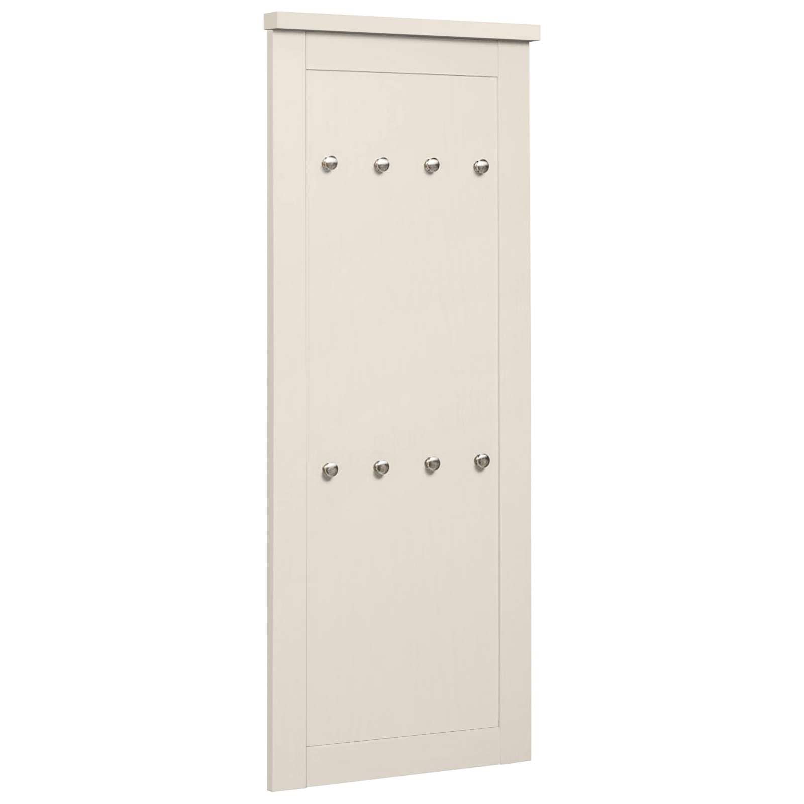 OTTO home Garderobenpaneel »Heide« mit 8 Haken, Höhe 120 cm, Breite 50 cm
