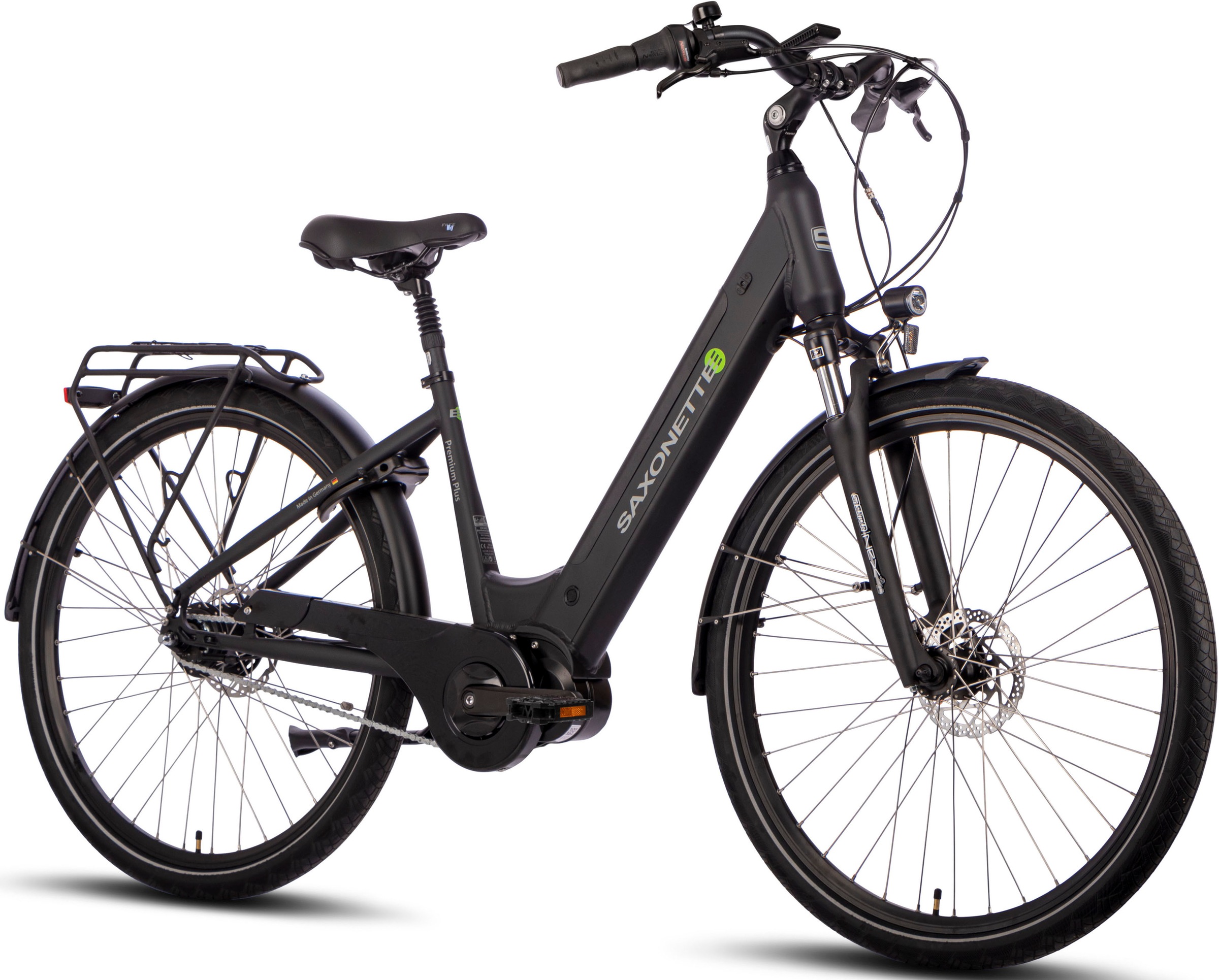 SAXONETTE E-Bike »Premium Plus 3.0«, 8 Gang, Mittelmotor 250 W, Pedelec, Elektrofahrrad für Damen u. Herren