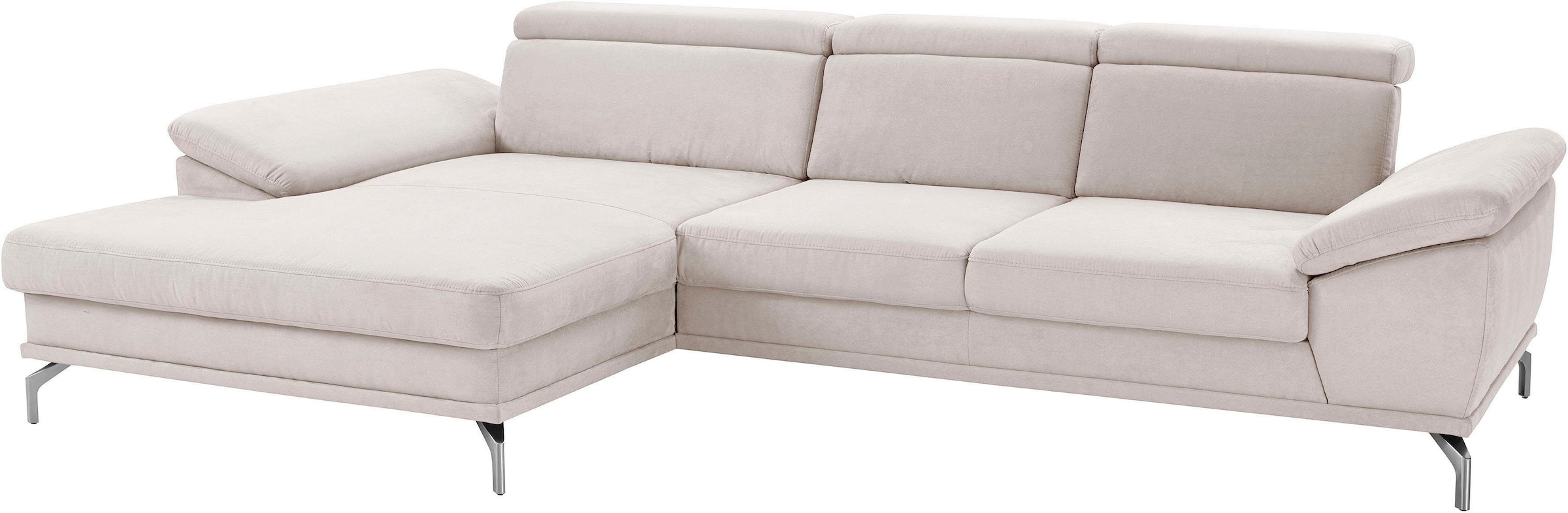 sit&more Ecksofa »Scorpio L-Form«, inklusive Sitztiefenverstellung, wahlwei günstig online kaufen