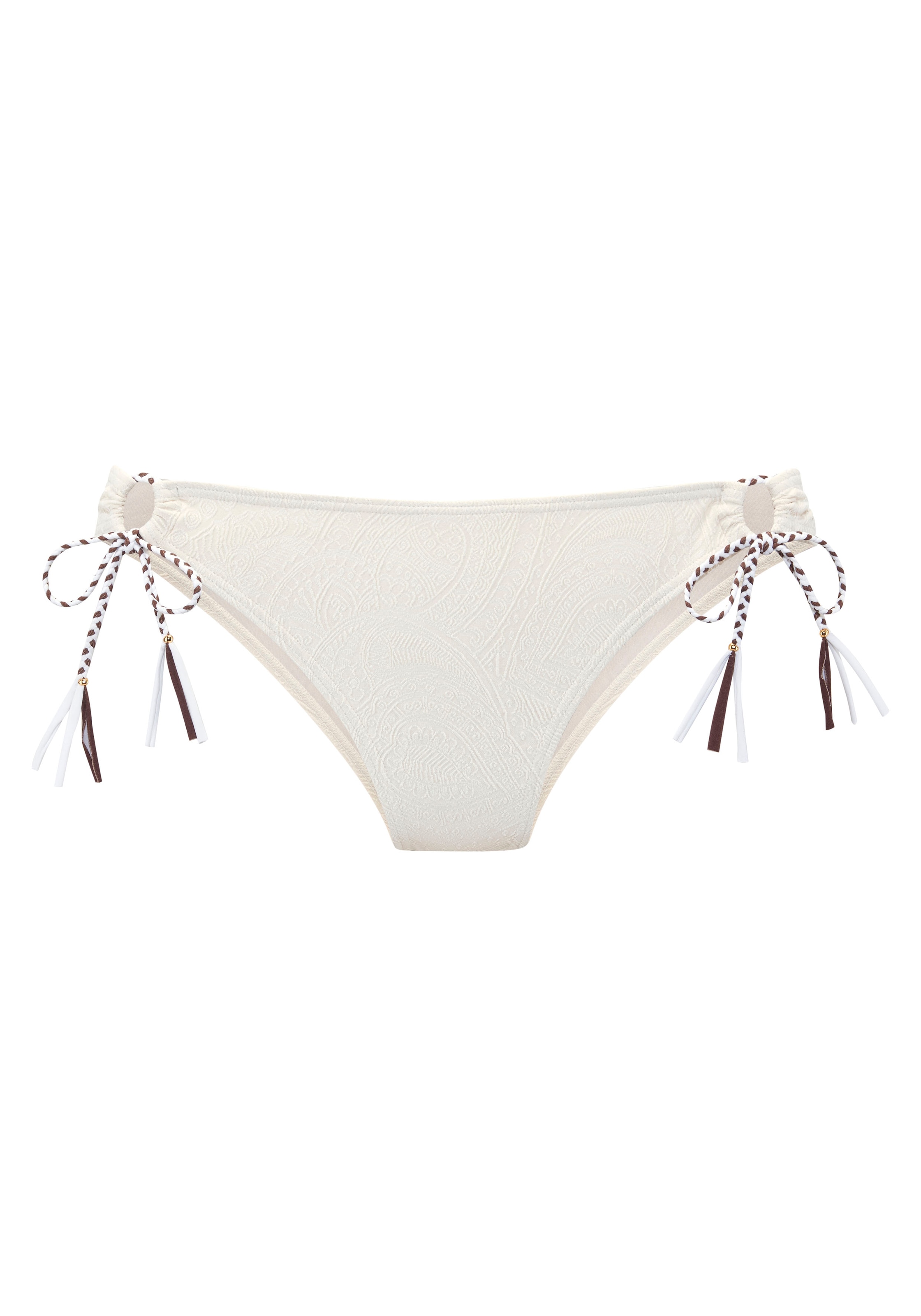 s.Oliver Bikini-Hose »Ada« in gemusterter Strukturware
