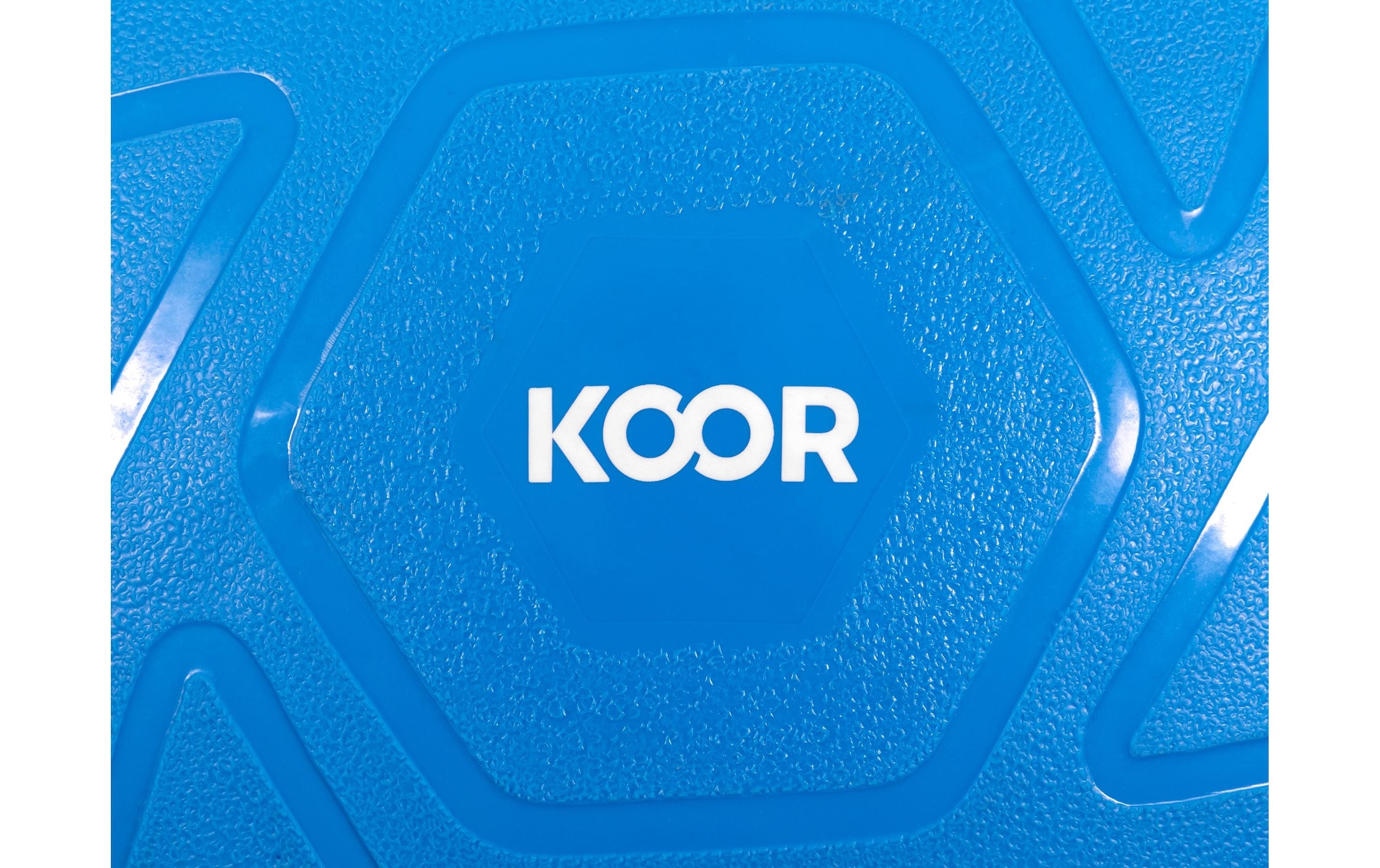 KOOR Gymnastikball »65cm blau«