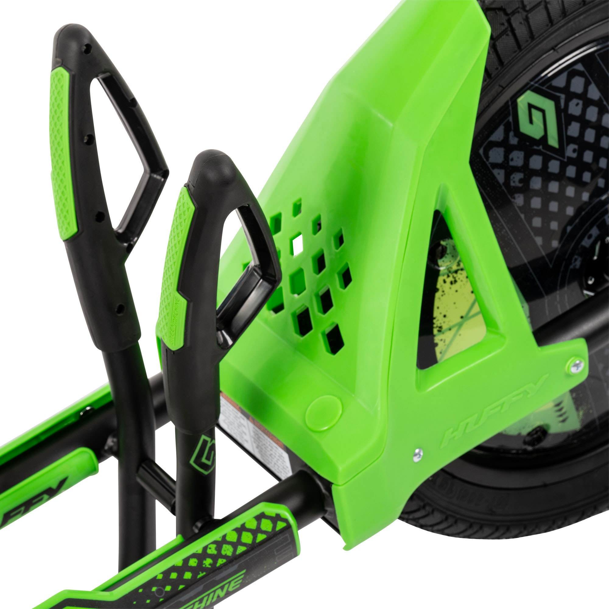 Huffy Elektro-Kindertrike »Green Machine 16-Zoll Drift Trike«, ab 5 Monaten