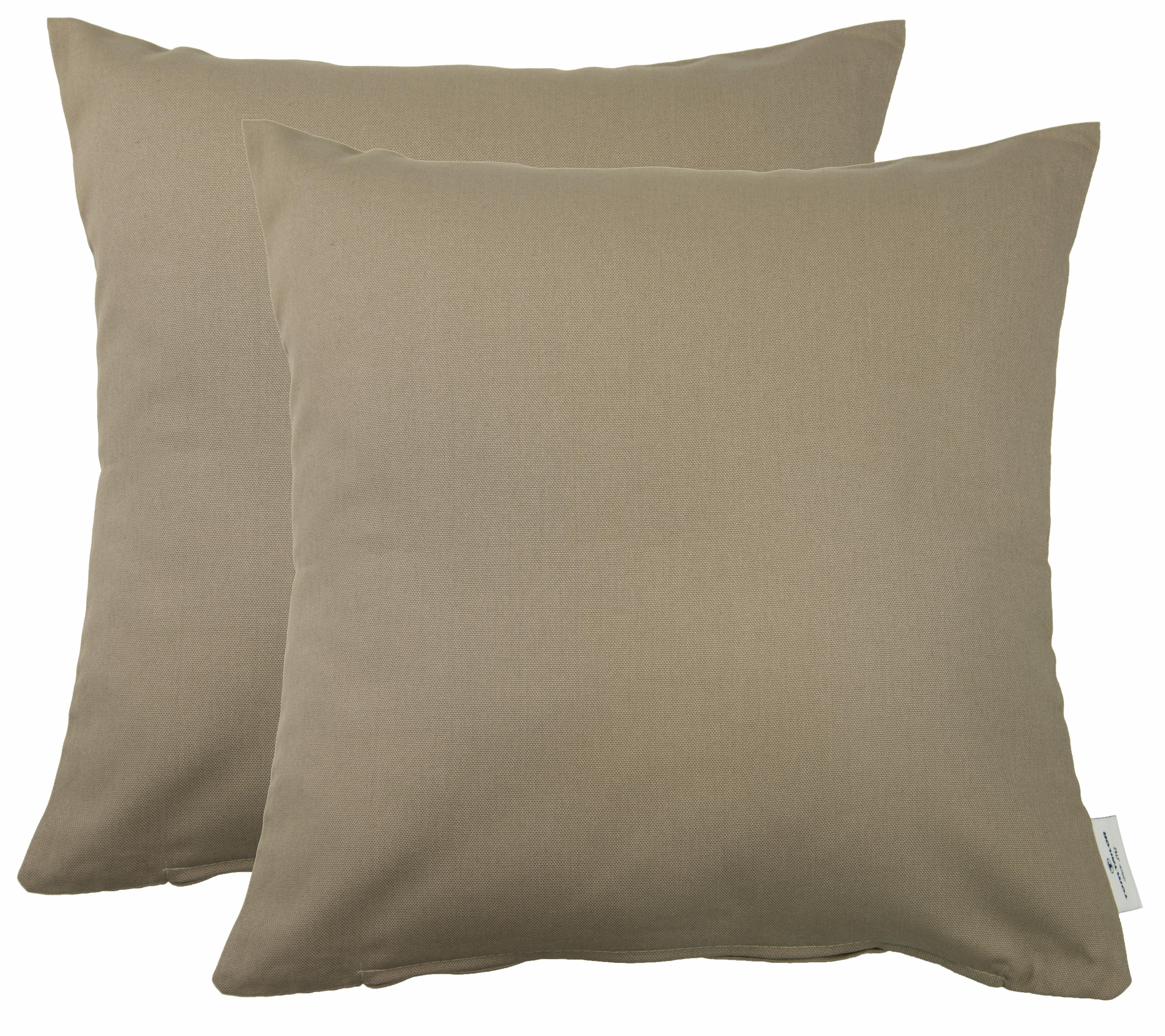 TOM TAILOR HOME Dekokissen »Dove«, unifarben, Kissenhüllen ohne Füllung, 2e günstig online kaufen