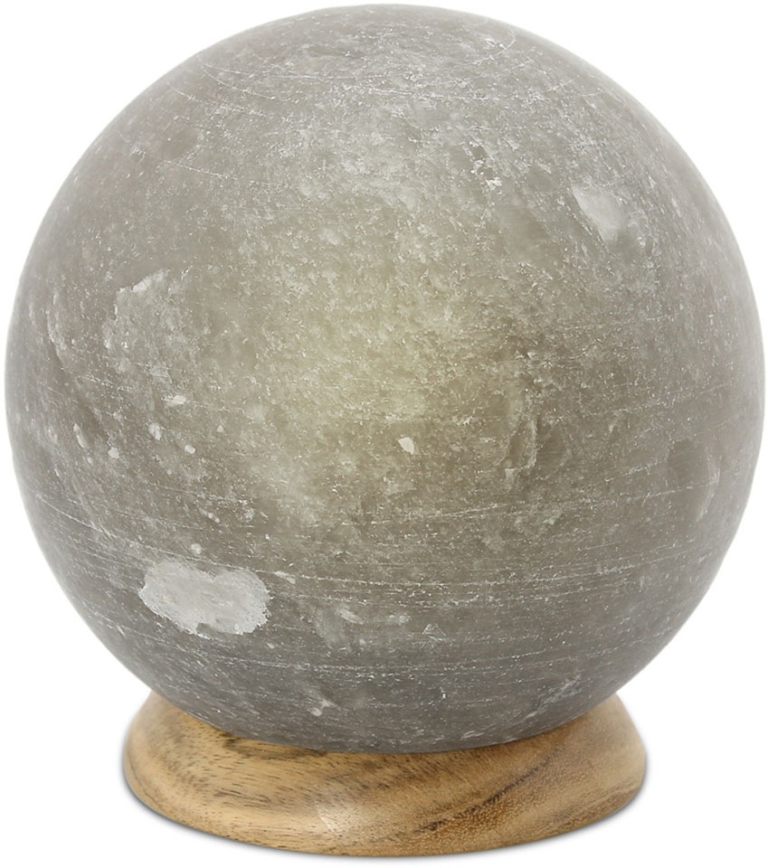 HIMALAYA SALT DREAMS Salzkristall-Tischlampe »Planet«, Leuchtmittel E14   L günstig online kaufen