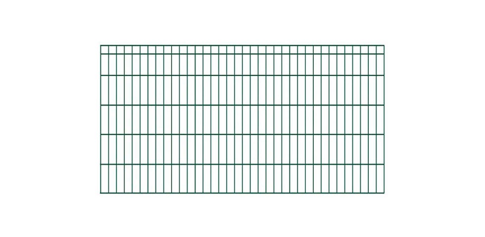 KRAUS Doppelstabmattenzaun »DinoPro DS60x40«, grün, 100 cm hoch, 5