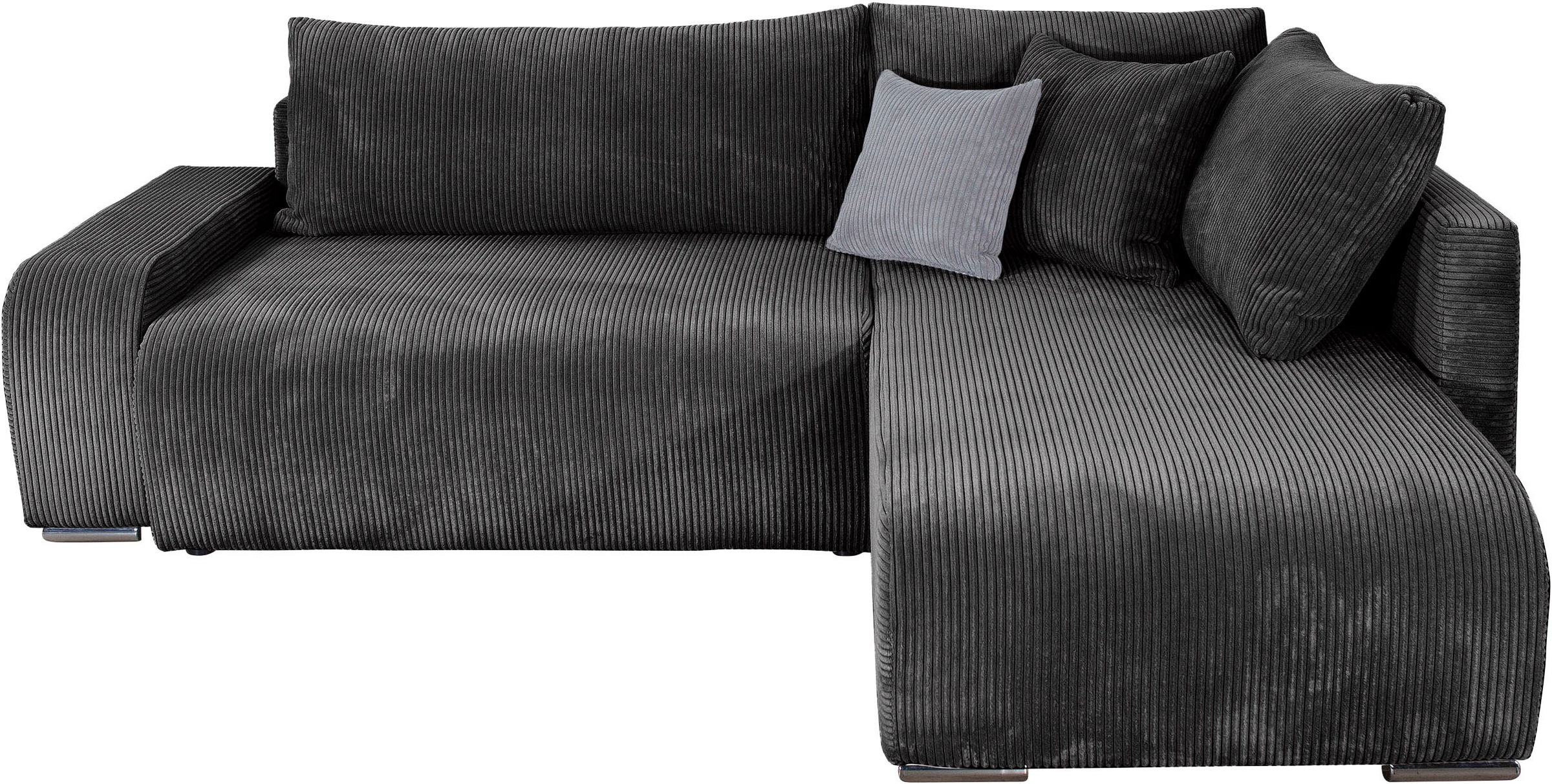 COLLECTION AB Ecksofa »Poppy, L-Form, Breite 227 cm mit Schlaffunktion« ink günstig online kaufen