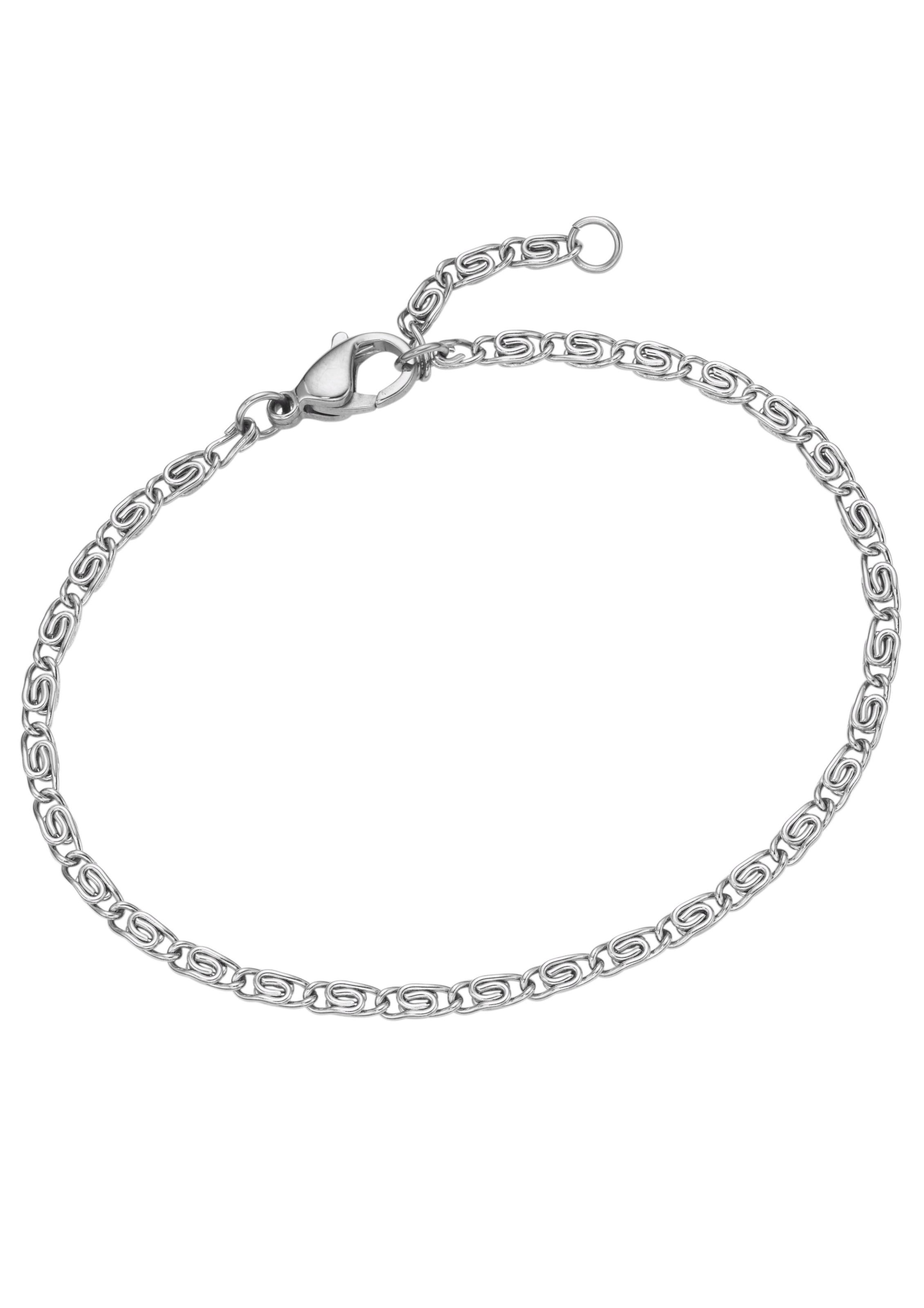 Bild von Firetti Edelstahlarmband »Schmuck Geschenk, S-Panzerkettengliederung, 3,45 mm breit«, Made in Germany