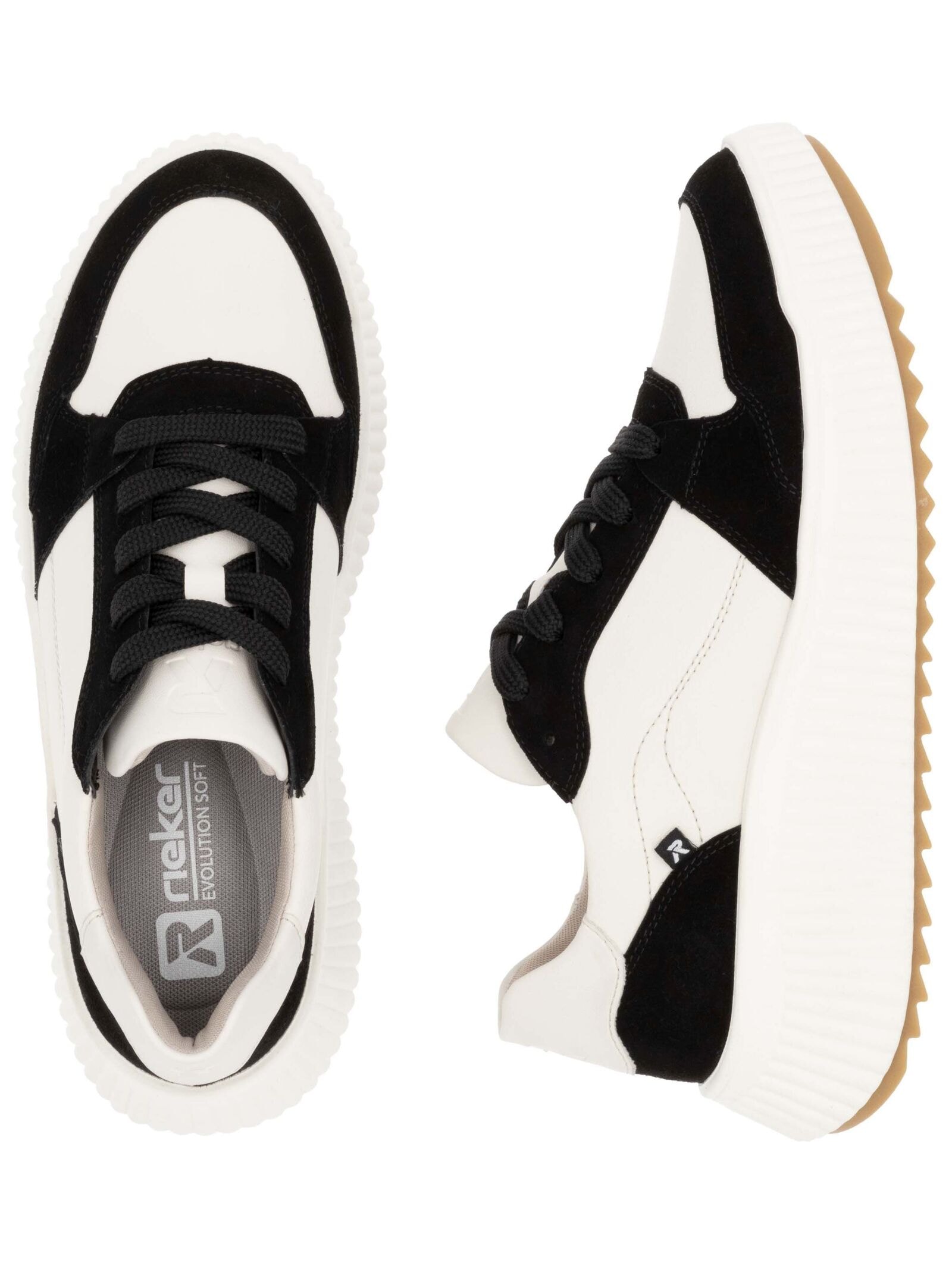 Rieker Sneaker »Rieker Sneaker Glattleder«