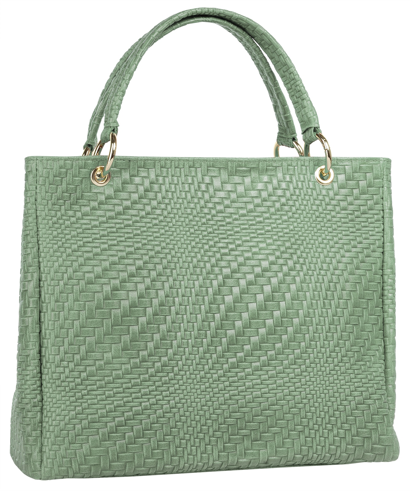 Samantha Look Shopper, echt Leder, Made in Italy