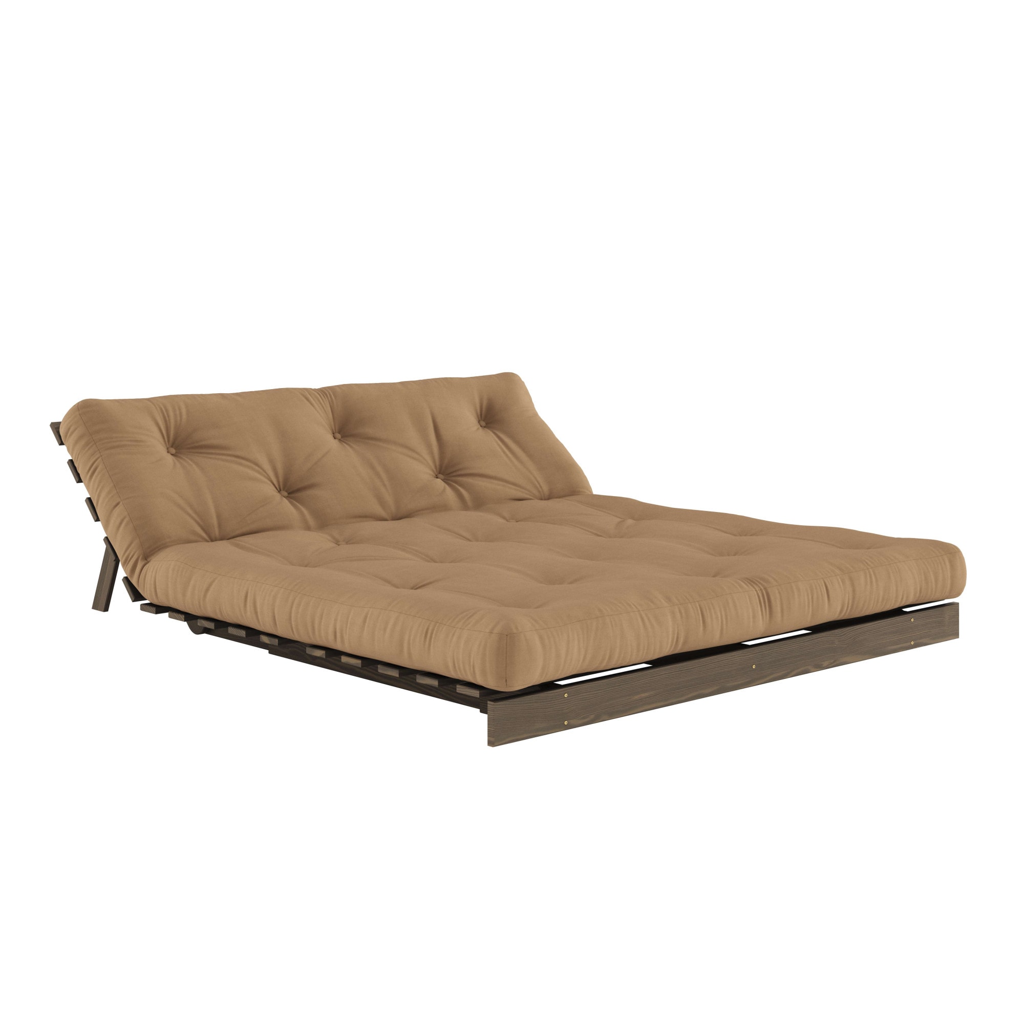 Karup Design Daybett »Roots Schlafsofa, Gästebett, Sofa inkl. Futonmatratze«, Liegefläche 90/140/160 x200 cm, FSC® zertifizierte Kiefer