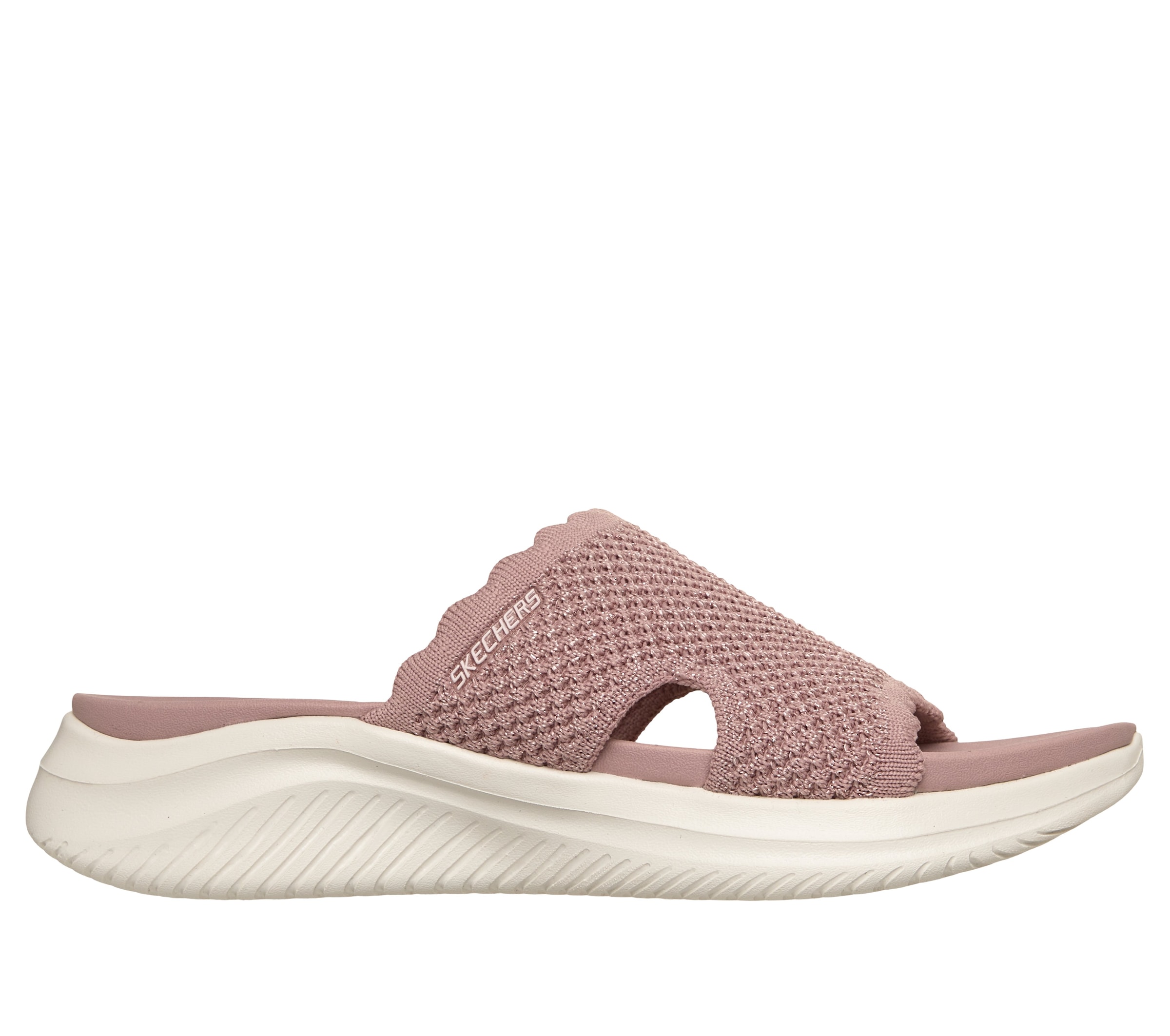 Skechers Pantolette »ULTRA FLEX 3.0 SANDAL-BRING IT!«  Sommerschuh, Strandschuh, Badeschuh mit Yoga Foam
