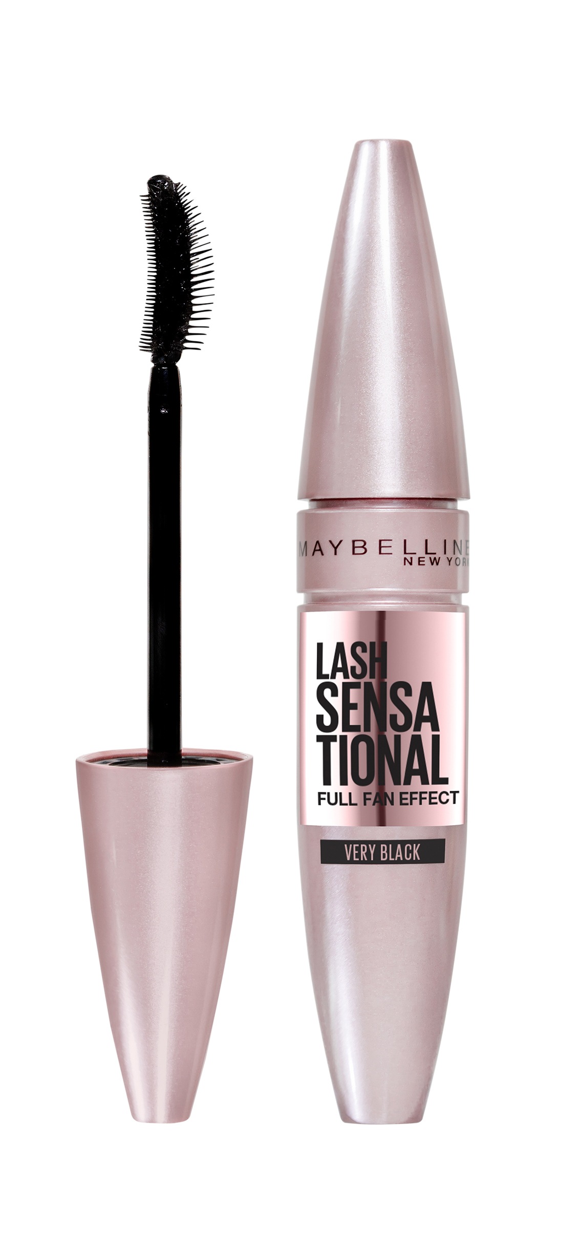 MAYBELLINE NEW YORK Mascara »LASH SENSATIONAL MASCARA« Voller-Wimpern-Fächer-Effekt