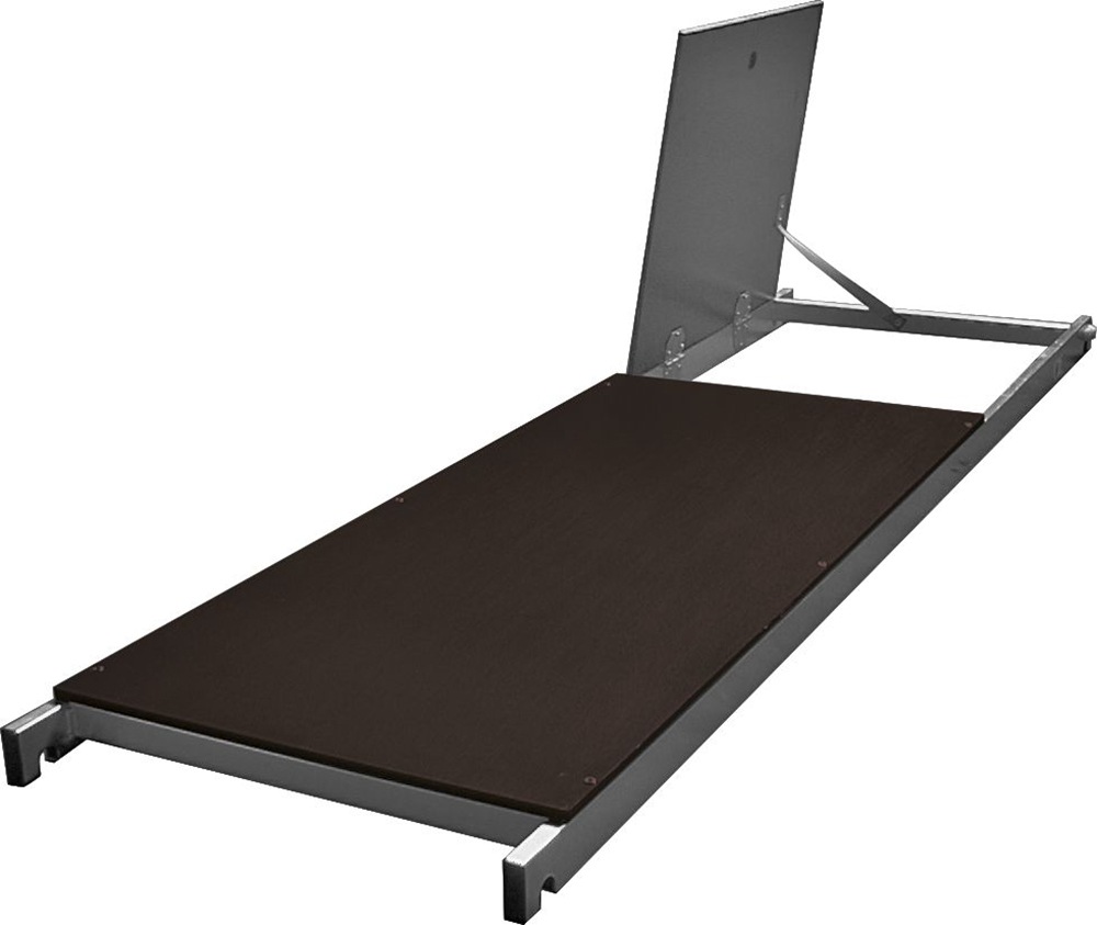 KRAUSE Arbeitsgerüst »ClimTec System« Set,  Komplettgerüst,  inkl. 1 Aufstockung, Arbeitshöhe: 5 Meter