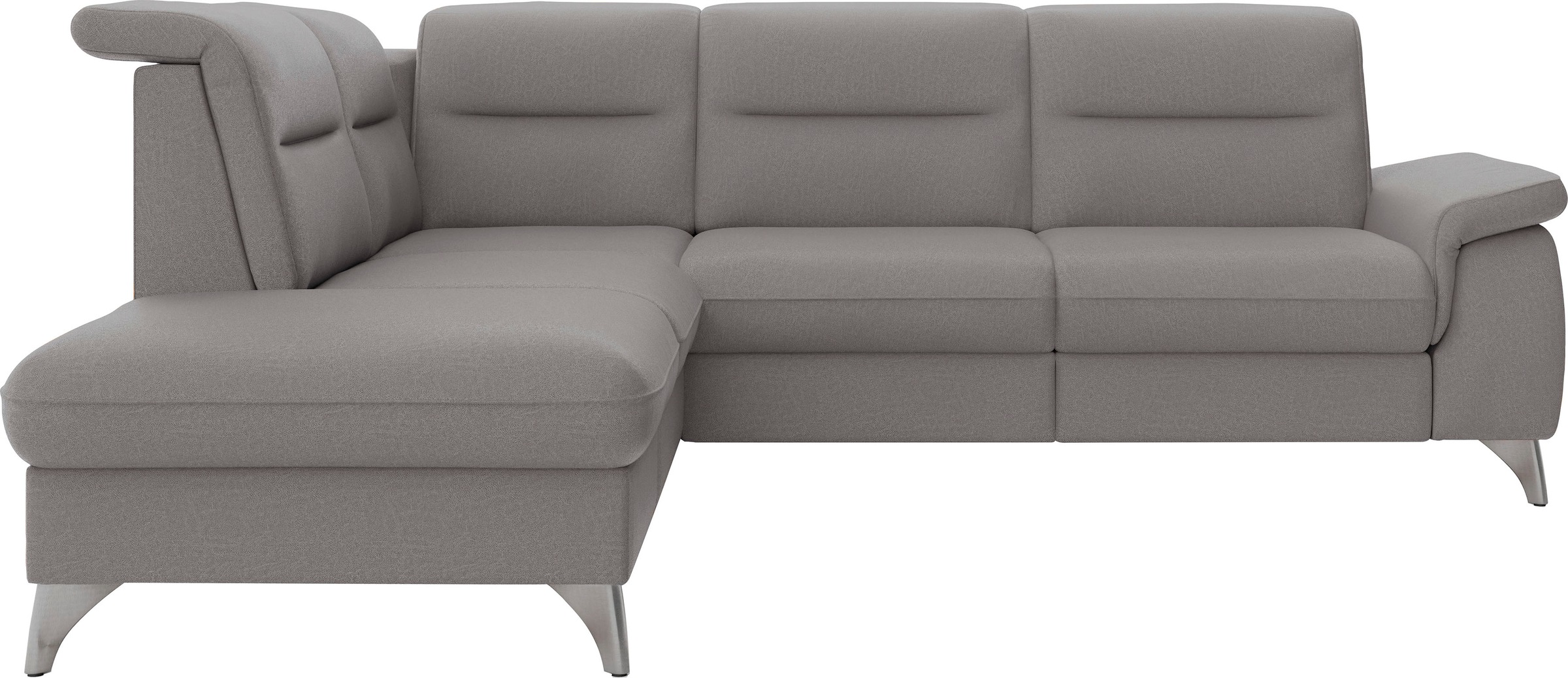 sit&more Ecksofa »Astoria L-Form«, wahlweise mit motorischer Relaxfunktion