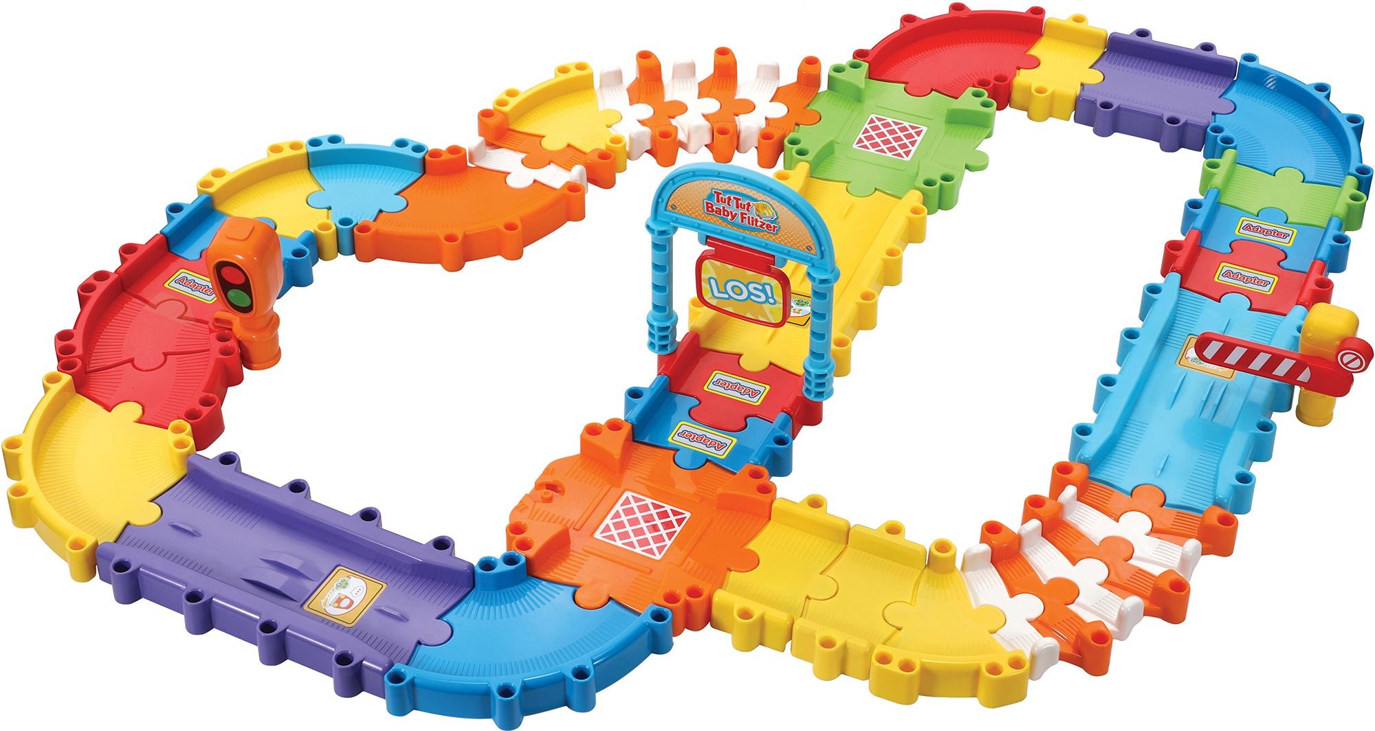 Vtech® Spiel-Parkplatz »Tut Tut Baby Flitzer, Straßenset deluxe«