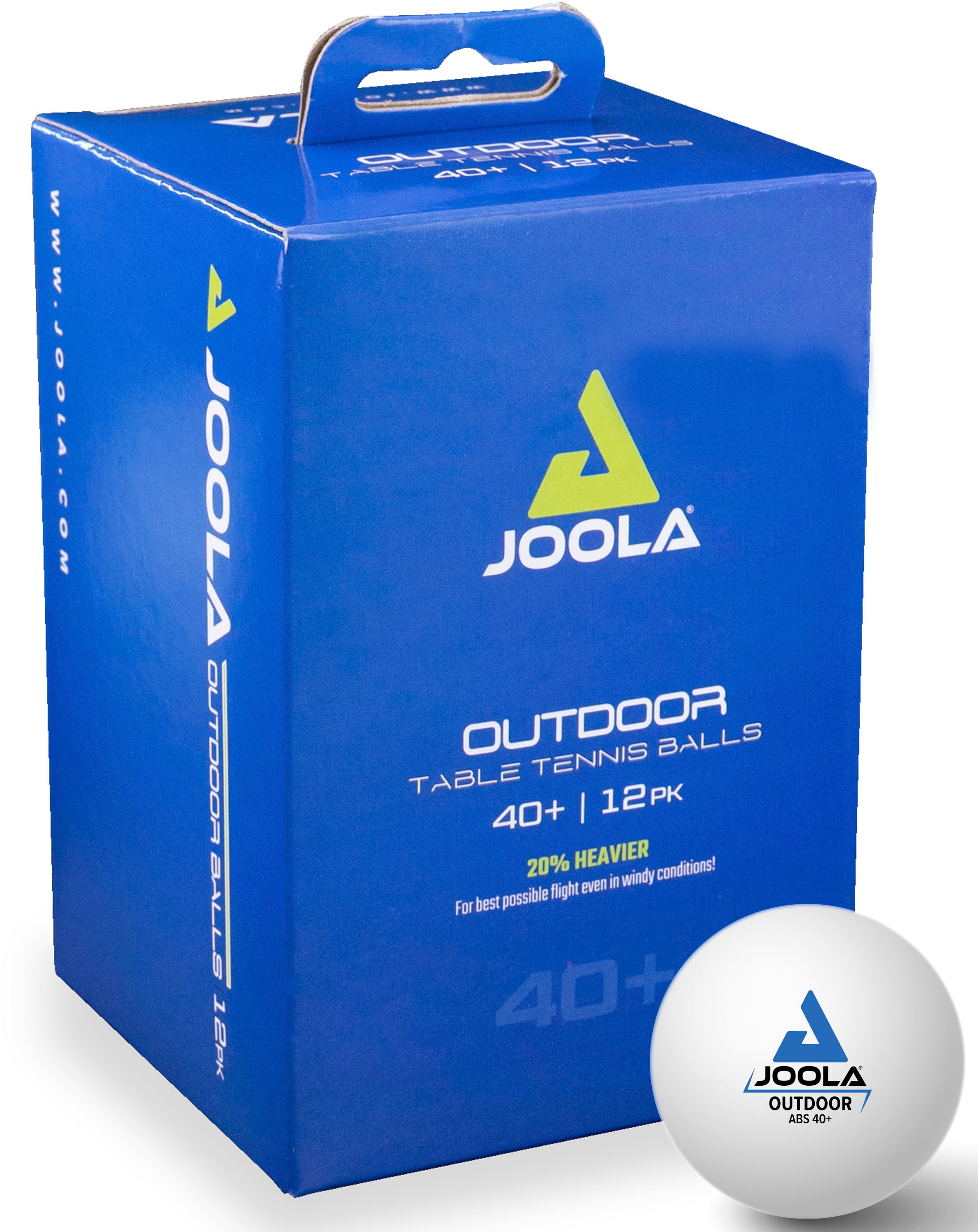 Joola Tischtennisball »Outdoor Ball«, (Packung, 12er-Pack)