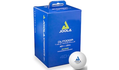 Tischtennisball »Outdoor Ball«, (Packung, 12er-Pack)