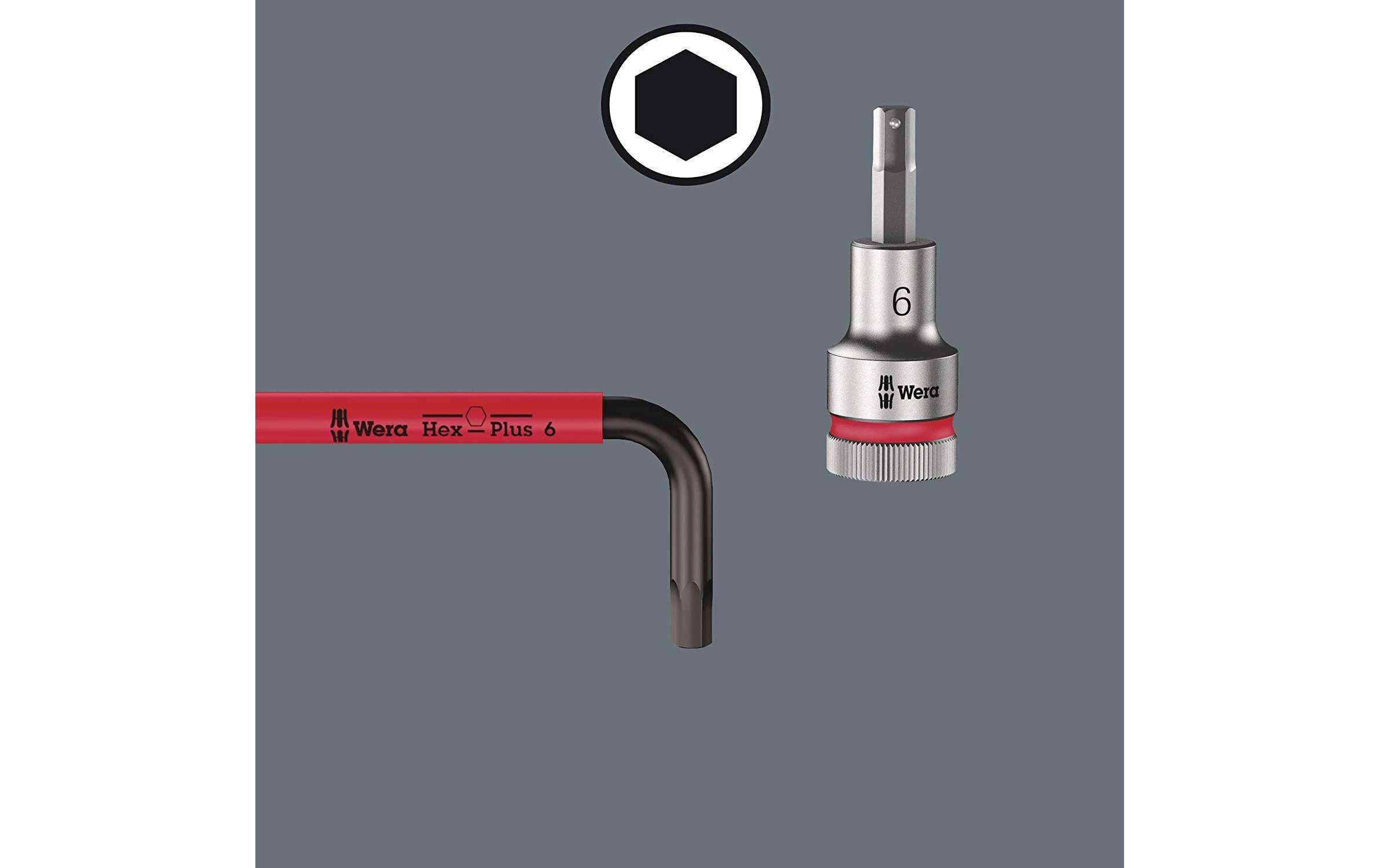 Wera Winkelschlüssel »950/9 Hex« 9 Stk. tlg.