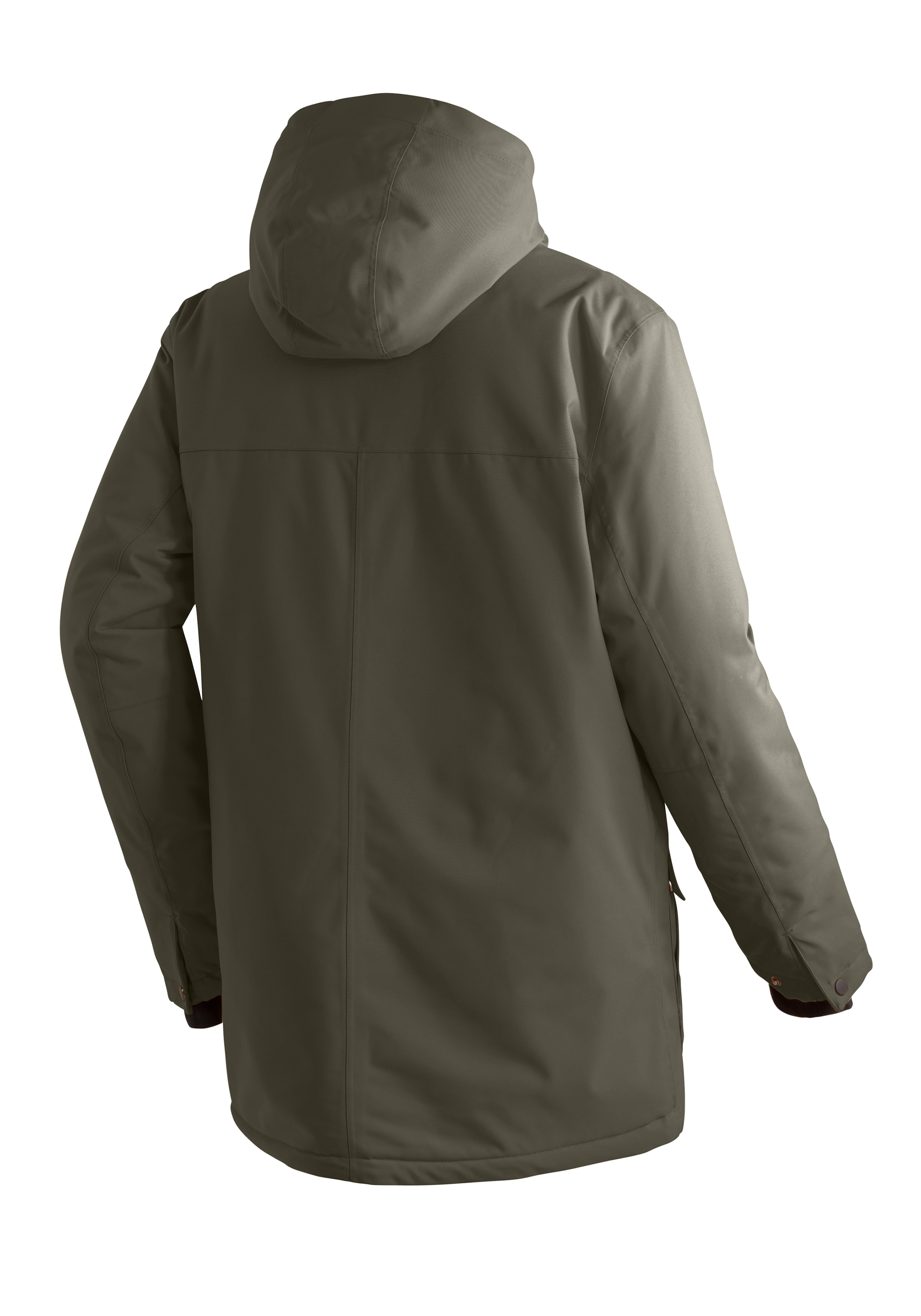 Maier Sports Funktionsjacke »SENNE« Herren Outdoor-Jacke, wind/wasserdicht, 6 geräumige Taschen