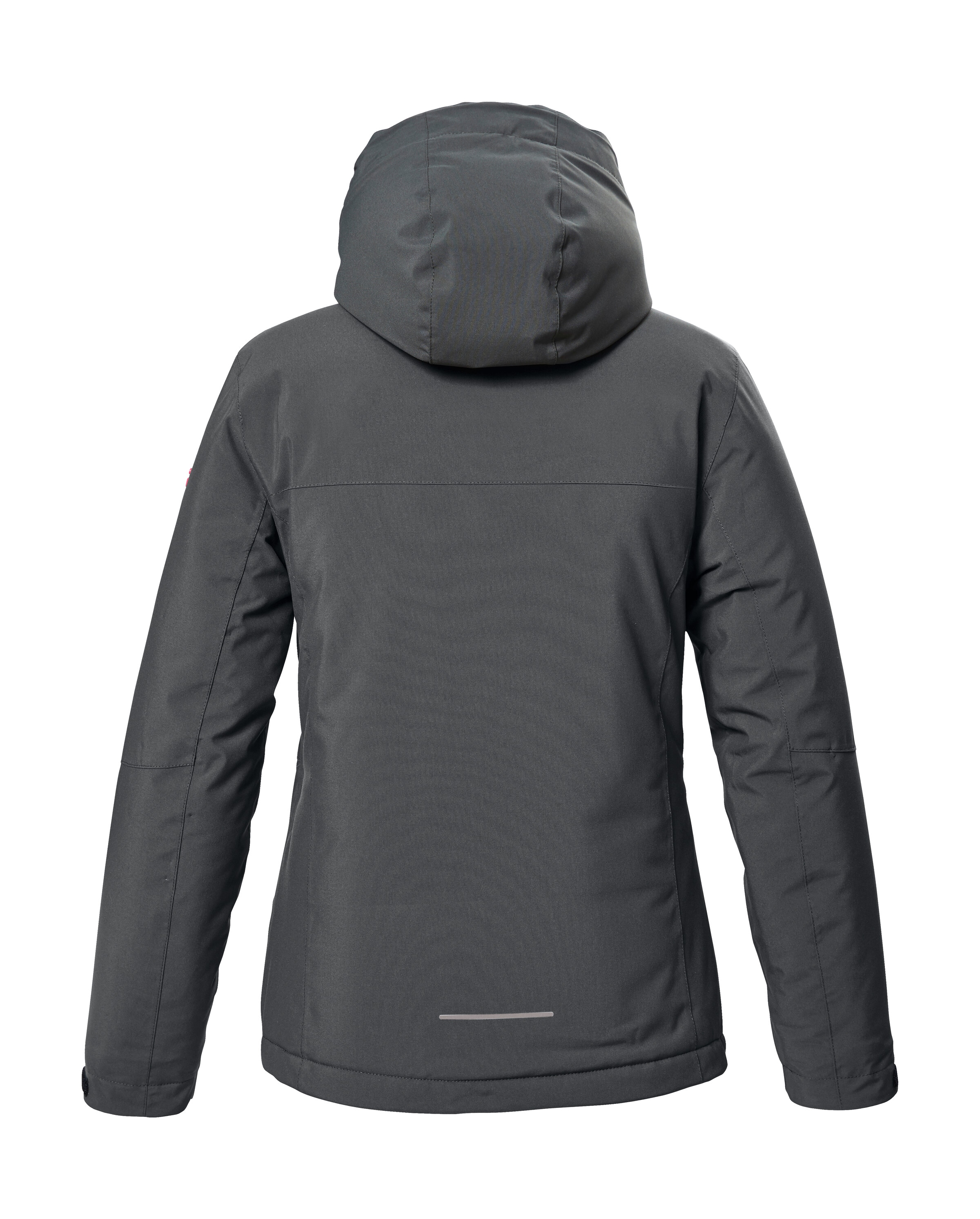 Killtec Funktionsjacke »KOW 352 GRLS JCKT«, Wasserdichte Mädchenjacke mit Kapuze, warmem Fleece und Kinnschutz
