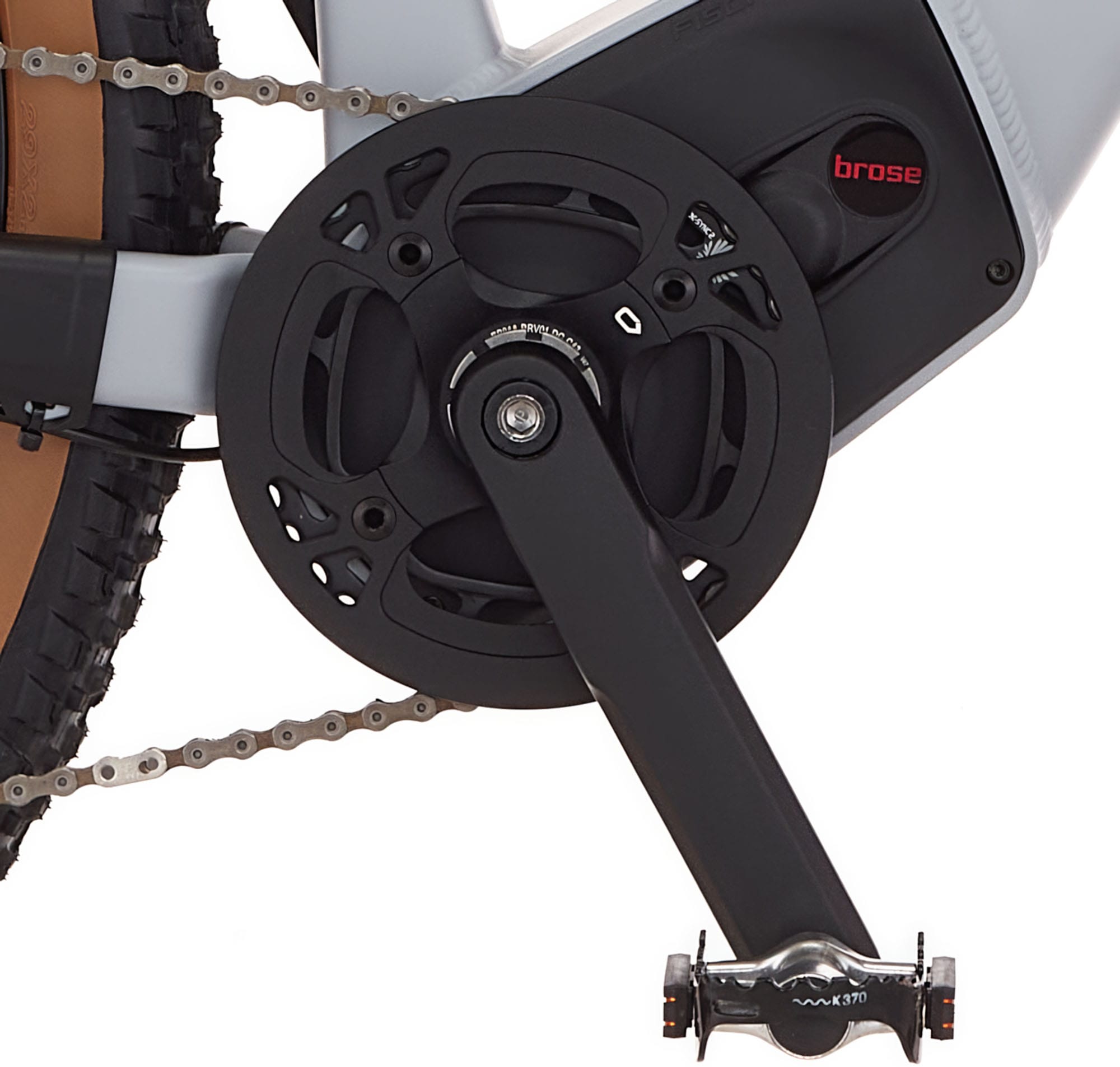 FISCHER Fahrrad E-Bike »MONTIS M100 711«, 12 Gang, SRAM, Schaltwerk SX EAGLE