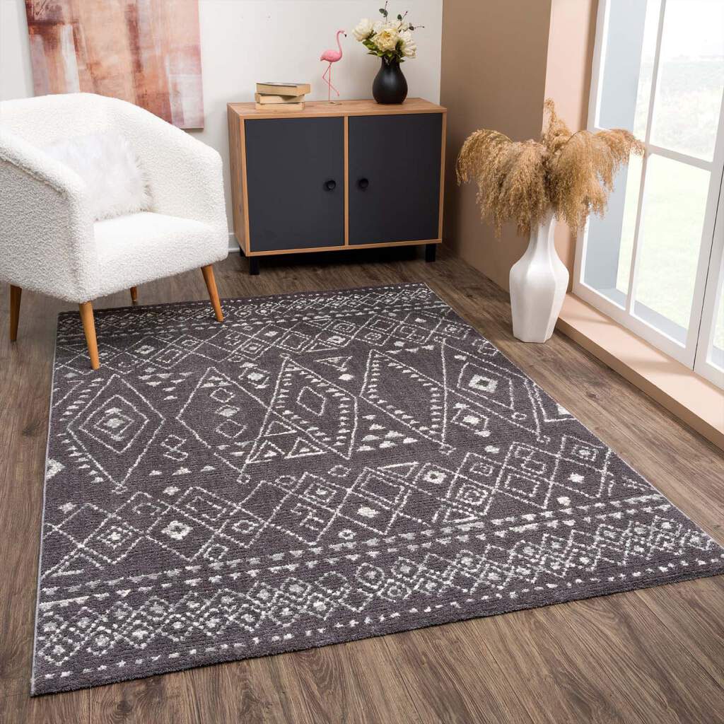 Carpet City Teppich »April 2292«, rechteckig, 10 mm Höhe, Ethno-Teppich, be günstig online kaufen