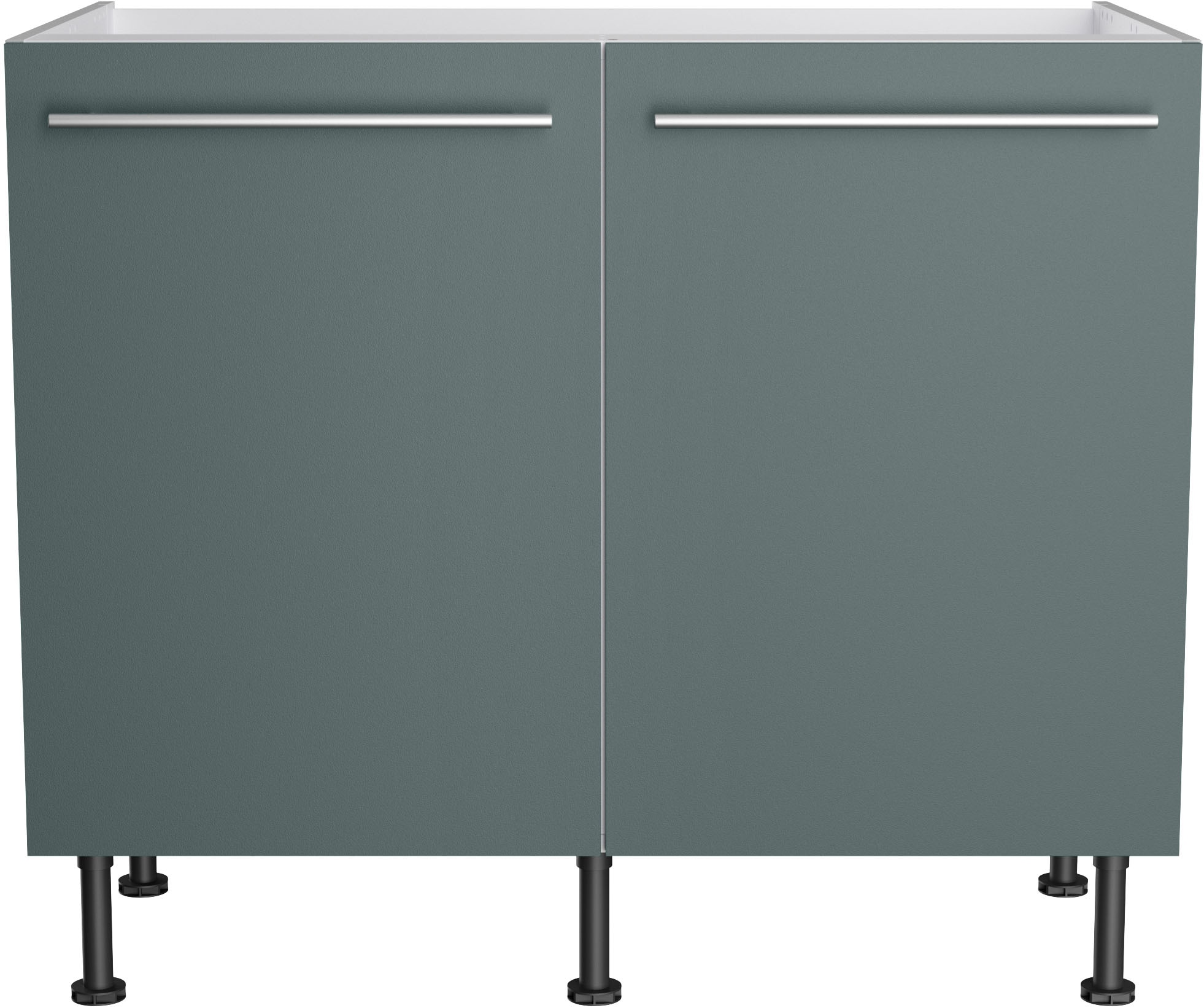 OPTIFIT Spülenschrank »Bern2«, Breite 100 cm, 2 Türen
