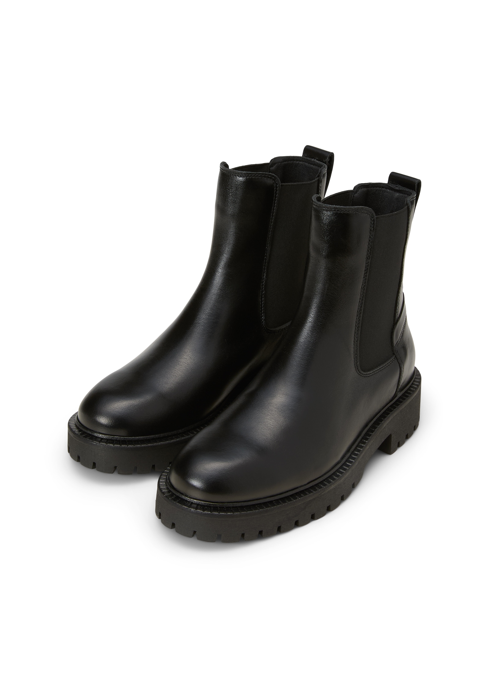 Marc O'Polo Chelseaboots »Model Phia 14«  Stiefelette, Schlupfboots mit Profilsohle