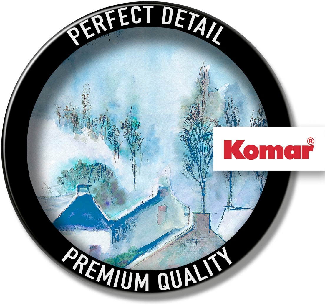 Komar Vliestapete »Digitaldruck Vlies -  Hamlet - Größe 200 x 250 cm« bedruckt glatt Wohnzimmer, Schlafzimmer