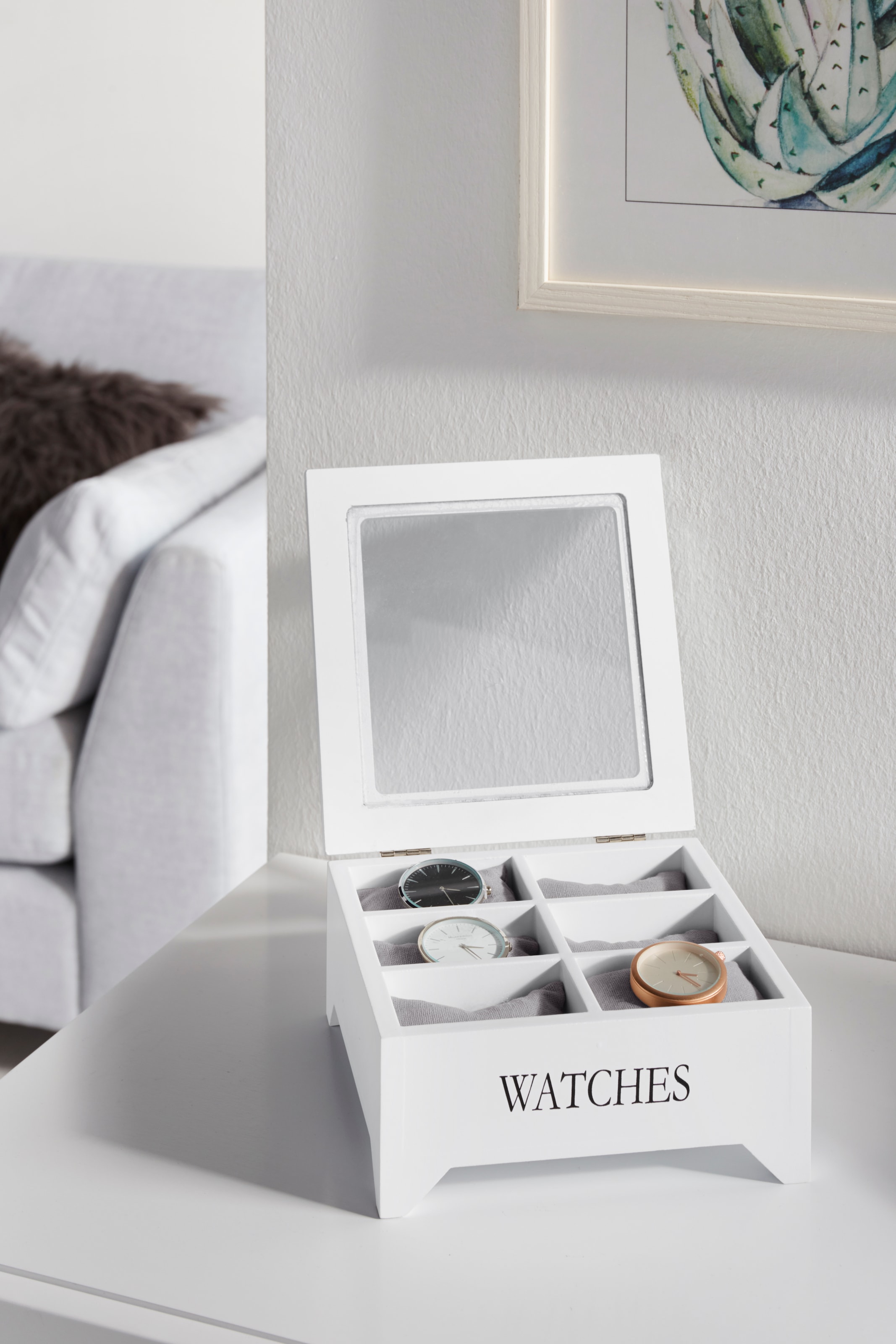 Home affaire Uhrenbox »WATCHES«