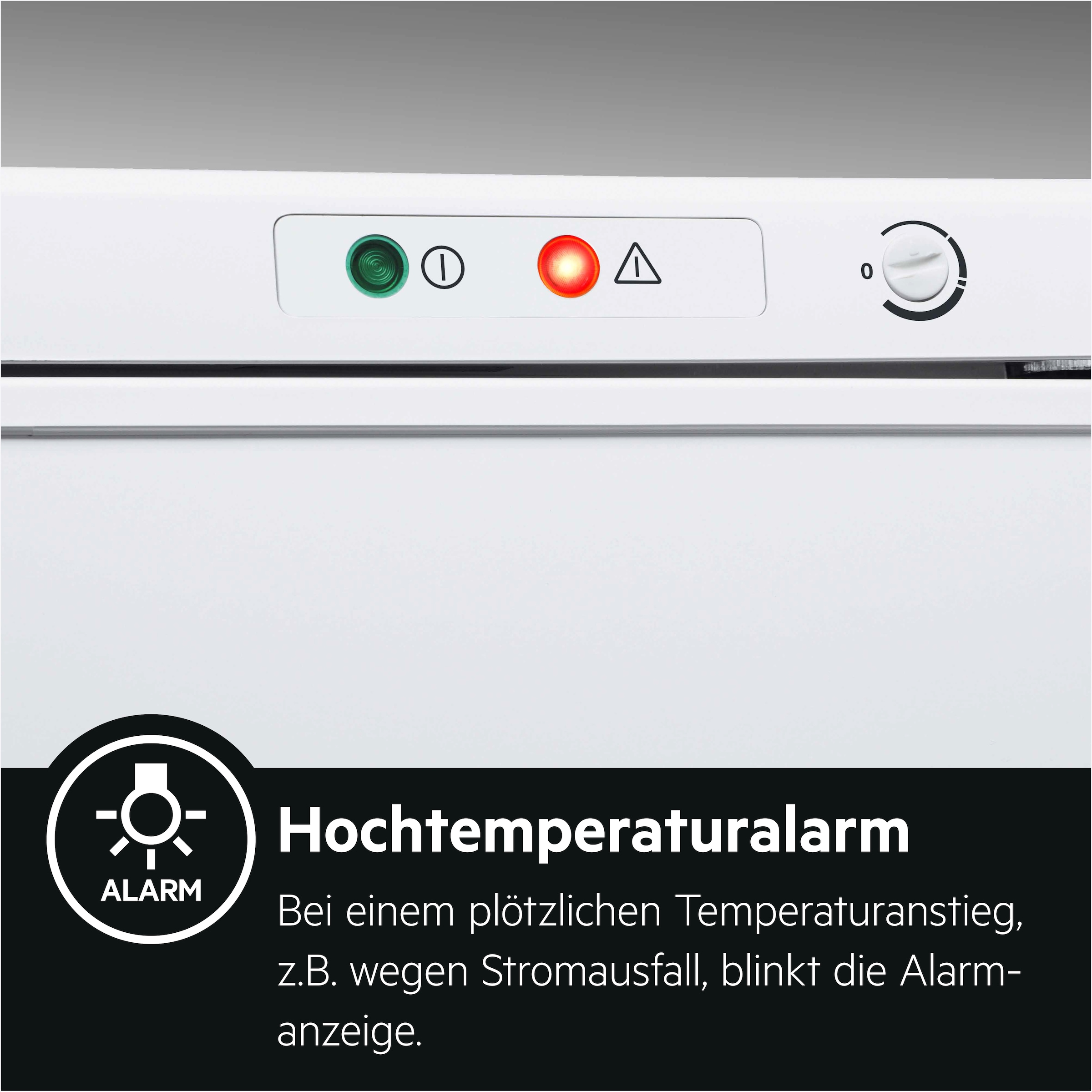AEG Gefrierschrank 6000 »OAB6I82EF«, 81,9 cm hoch, 59,6 cm breit, SpaceSmart Combo: Optimale Lebensmittelkühlung