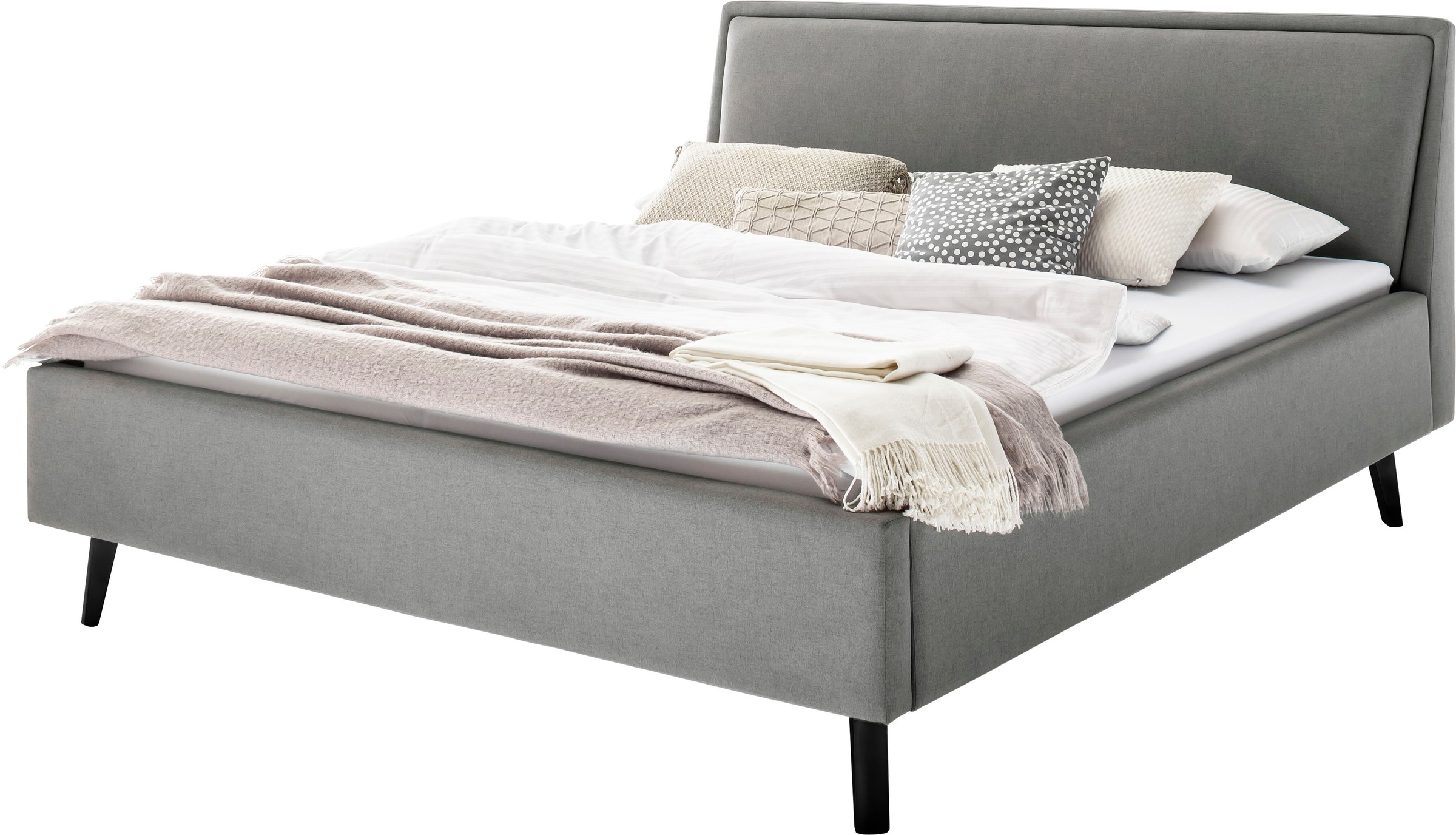 meise.möbel Polsterbett "Frieda" wahlweise mit Lattenrost und Bettkasten günstig online kaufen