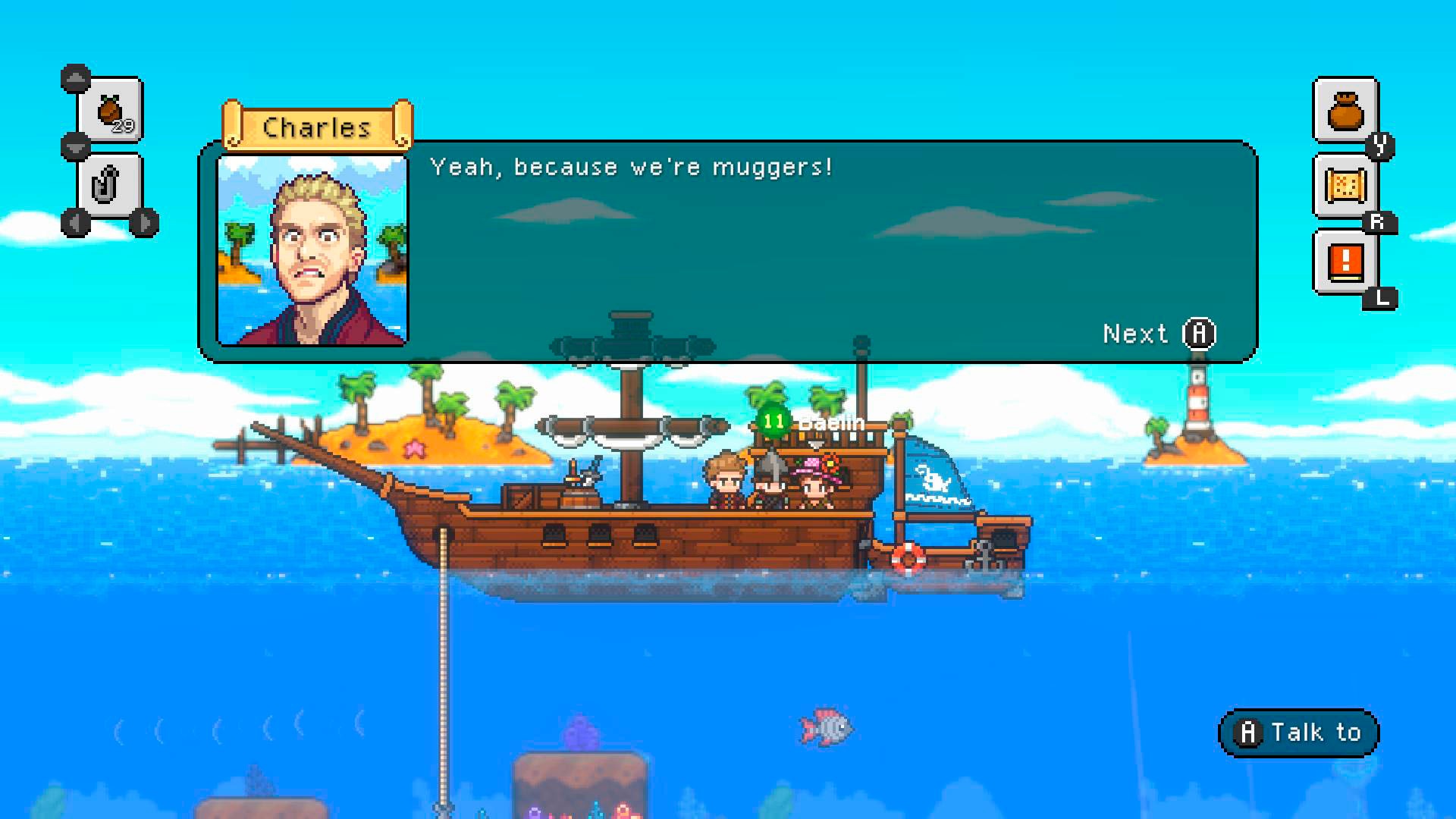 NBG Spielesoftware »Nice Day for Fishing - [Nintendo Switch]« Nintendo Switch