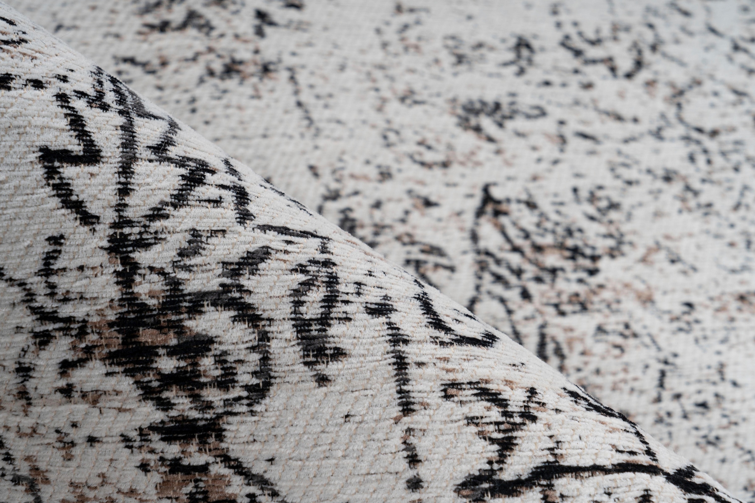 calo-deluxe Teppich »Bello 600«, rechteckig, 10 mm Höhe, Vintage Design, Wohnzimmer