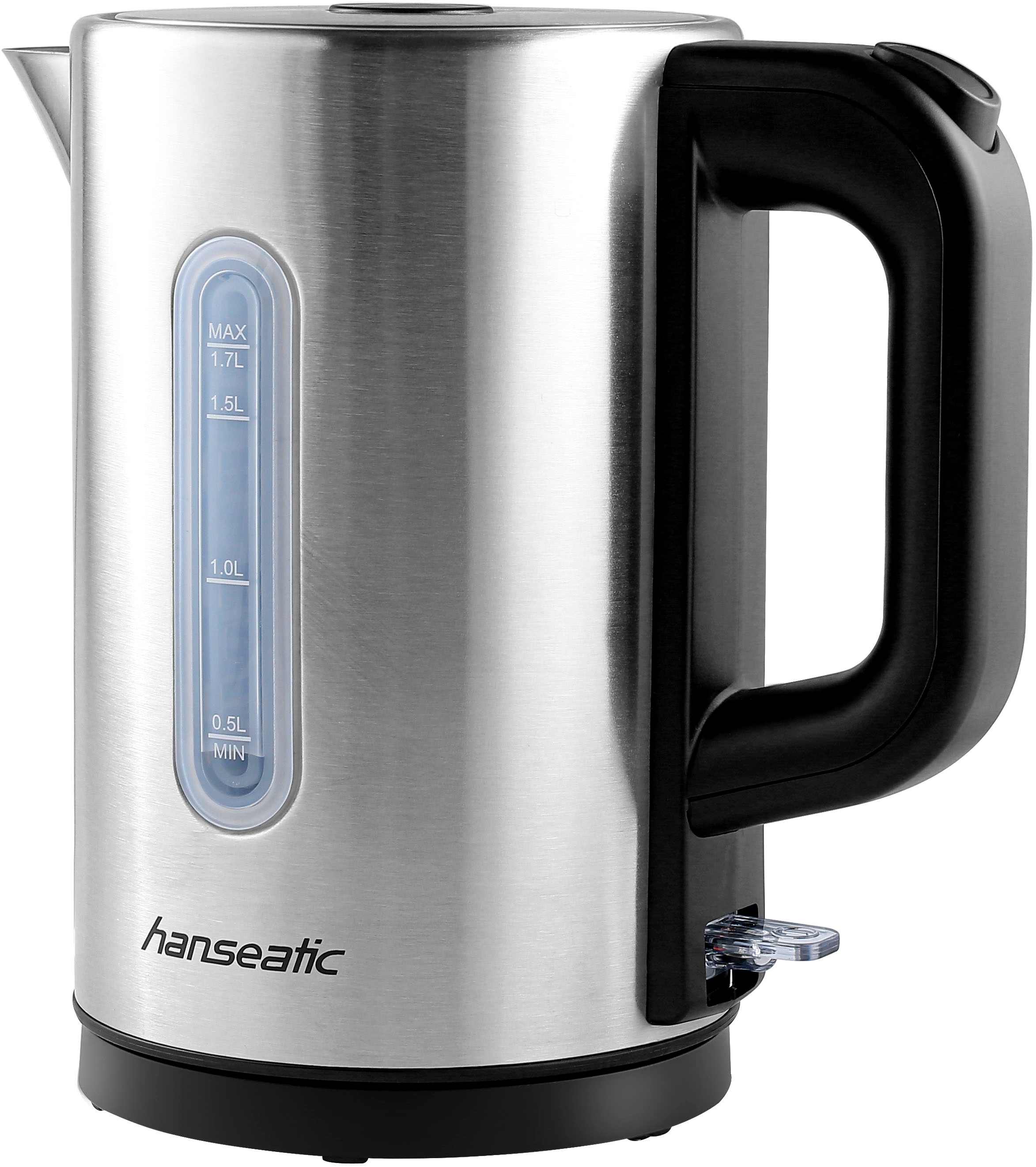 Hanseatic Wasserkocher »HWK1752200SD«, 1,75 l, 2200 W