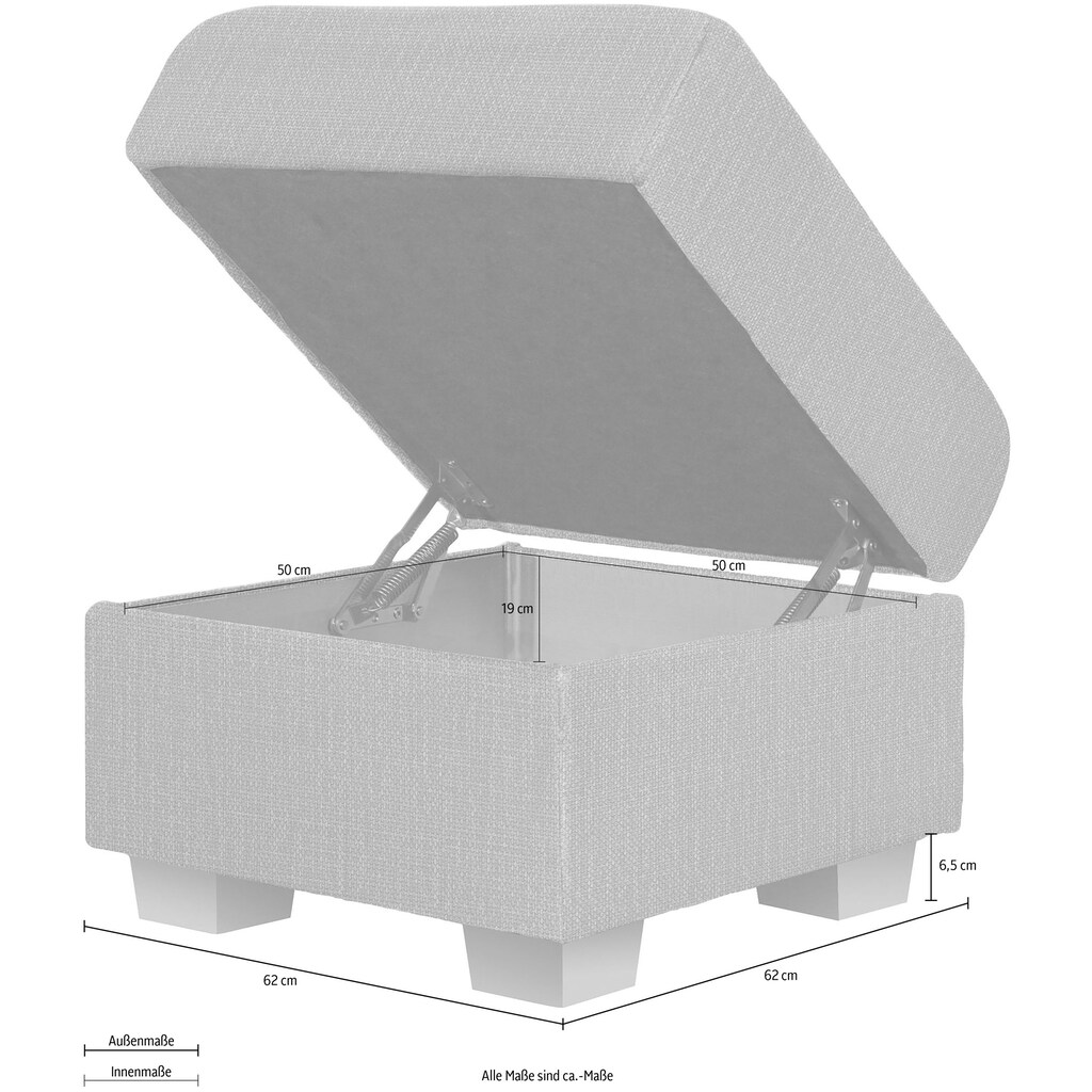 ADA trendline Hocker »Verdi«