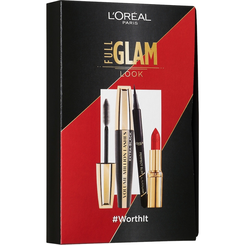 L'ORÉAL PARIS Augen-Make-Up-Set »VML + Color Riche + Superliner«, (3 tlg.)