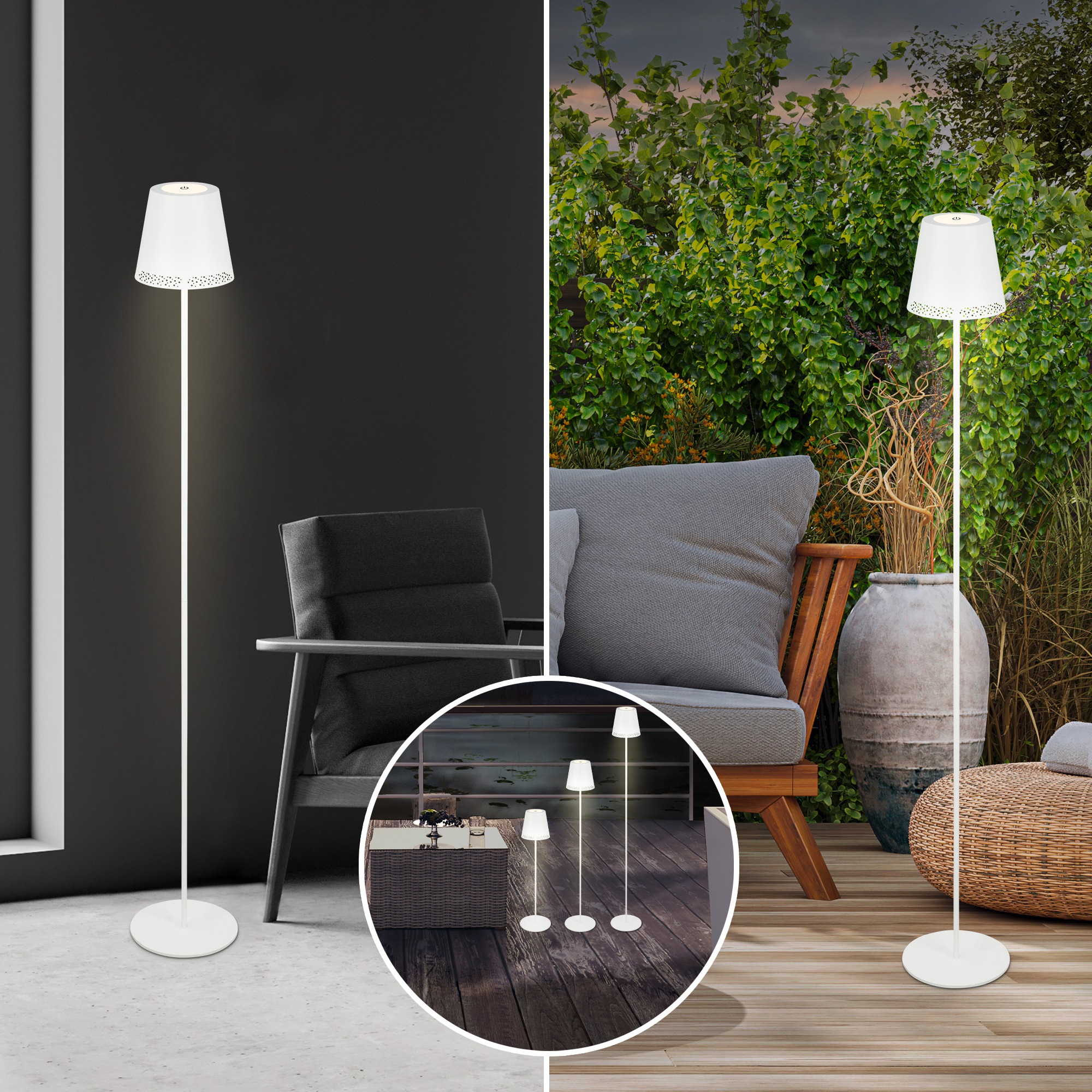 Briloner Leuchten Stehlampe »KIKI« günstig online kaufen