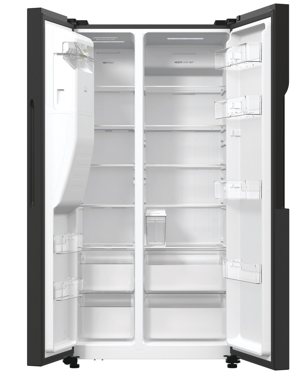 GORENJE Side-by-Side »NRR 9185 ESBXL«, Wasser-/Eisspender