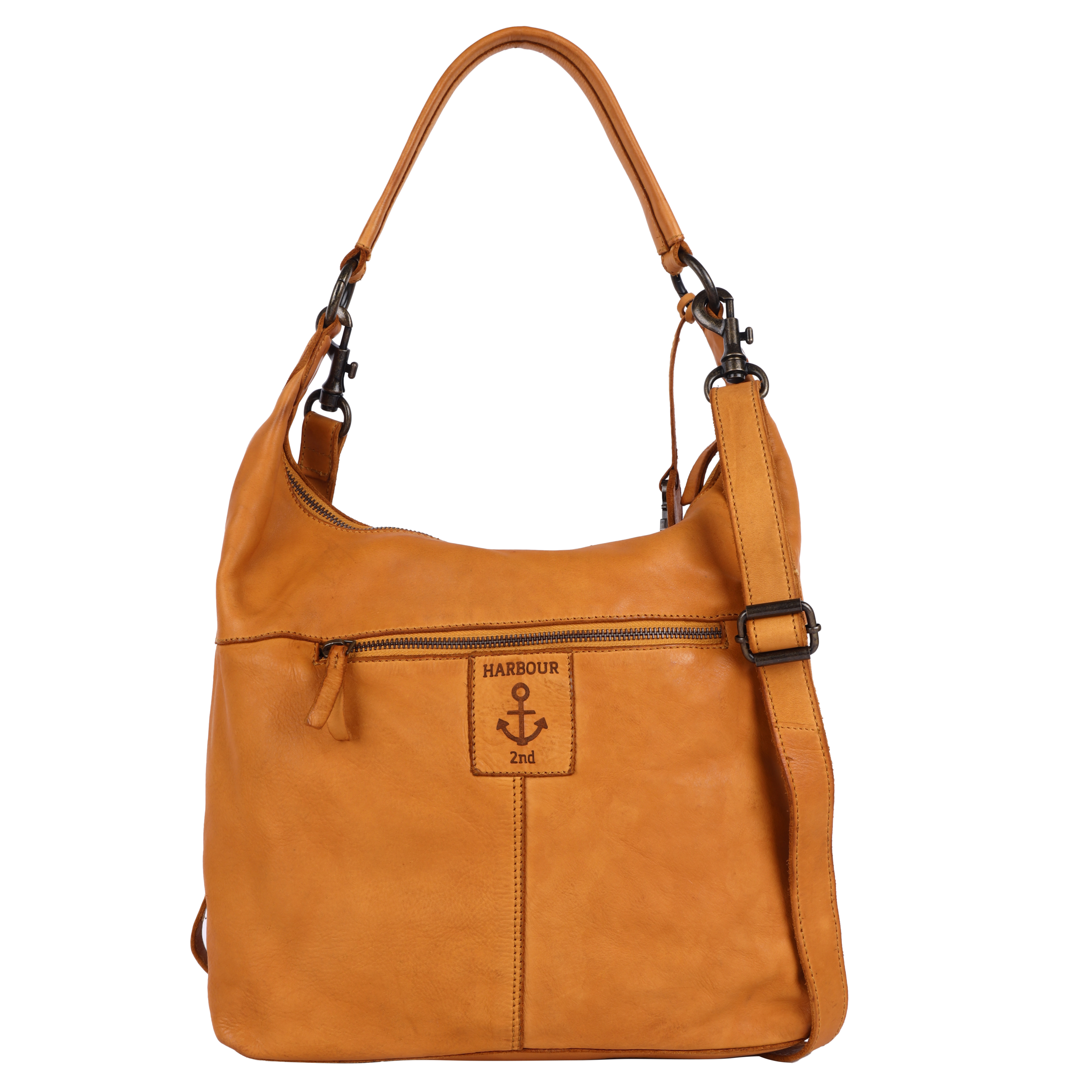 HARBOUR 2nd Hobo »Emmy«, Handtasche Umhängetasche Henkeltasche