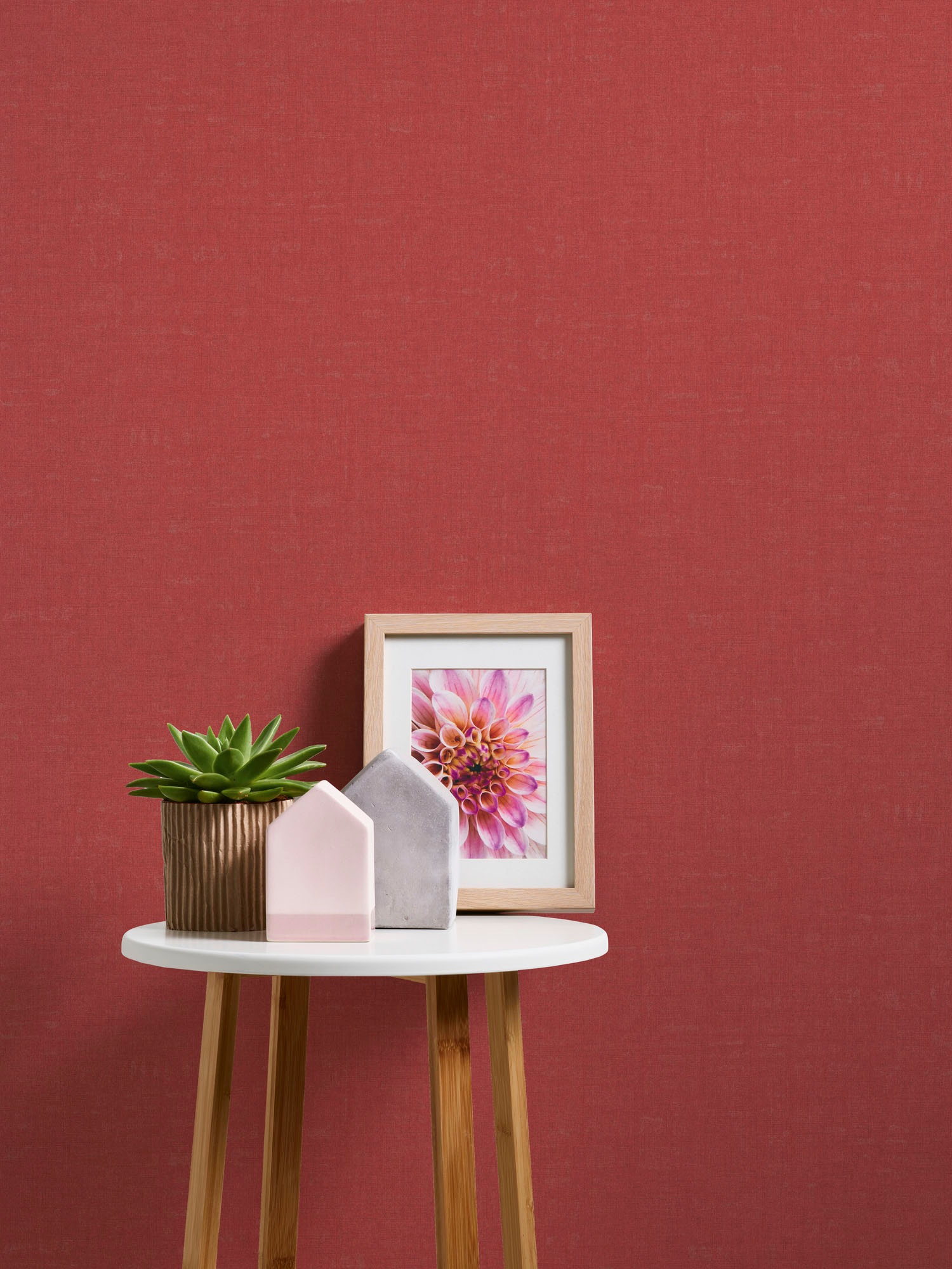 A.S. Création Vliestapete »Nara Einfarbig«, matt-gemustert-neutral, Unitapete Tapeten Wohnzimmer Schlafzimmer Küche modern Flur Design