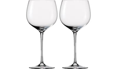 Eisch Rotweinglas »Jeunesse«, (Set, 2 tlg.), (Burgunderglas),bleifrei 420 ml, 2-teilig kaufen