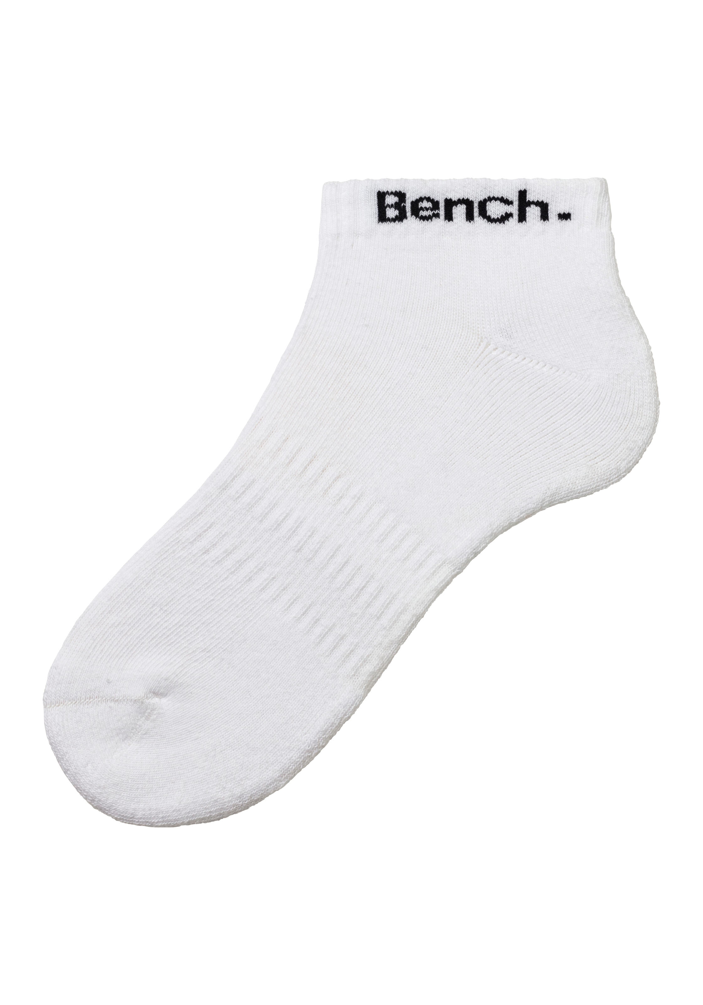 Bench. Sportsocken, (Packung), Tennis Kurzsocken mit Halbfußfrottee